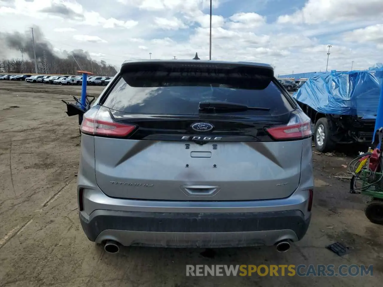 6 fotografías del automóvil dañado 2FMPK4K97RBA51403 FORD EDGE 2024