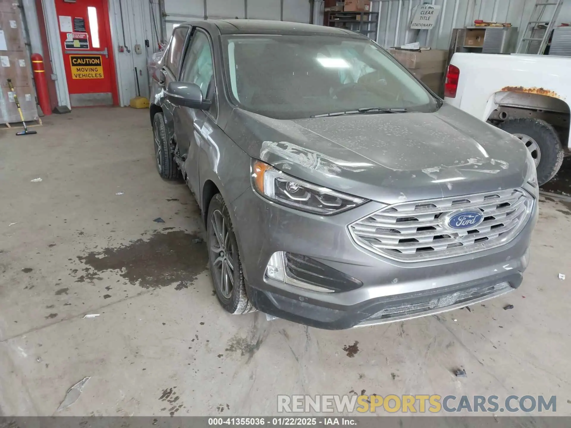 1 fotografías del automóvil dañado 2FMPK4K97RBA85888 FORD EDGE 2024