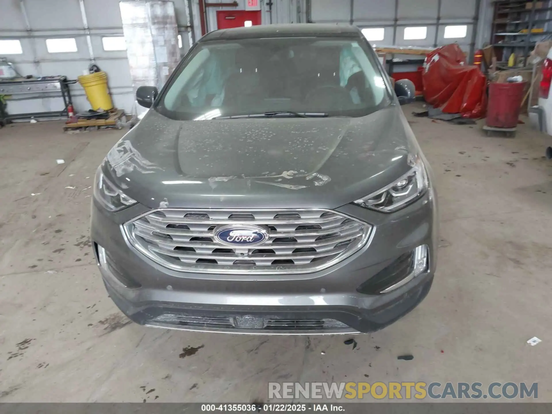 12 fotografías del automóvil dañado 2FMPK4K97RBA85888 FORD EDGE 2024