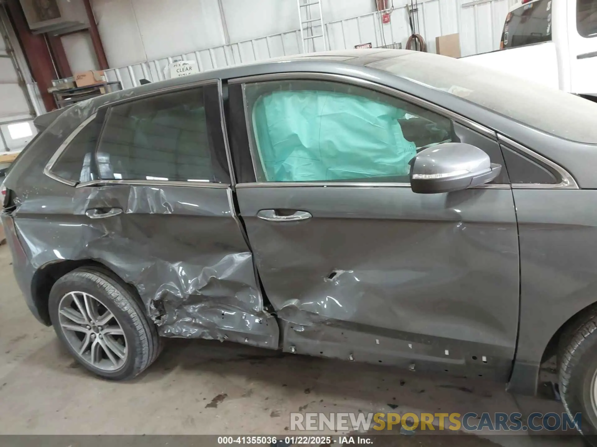13 fotografías del automóvil dañado 2FMPK4K97RBA85888 FORD EDGE 2024