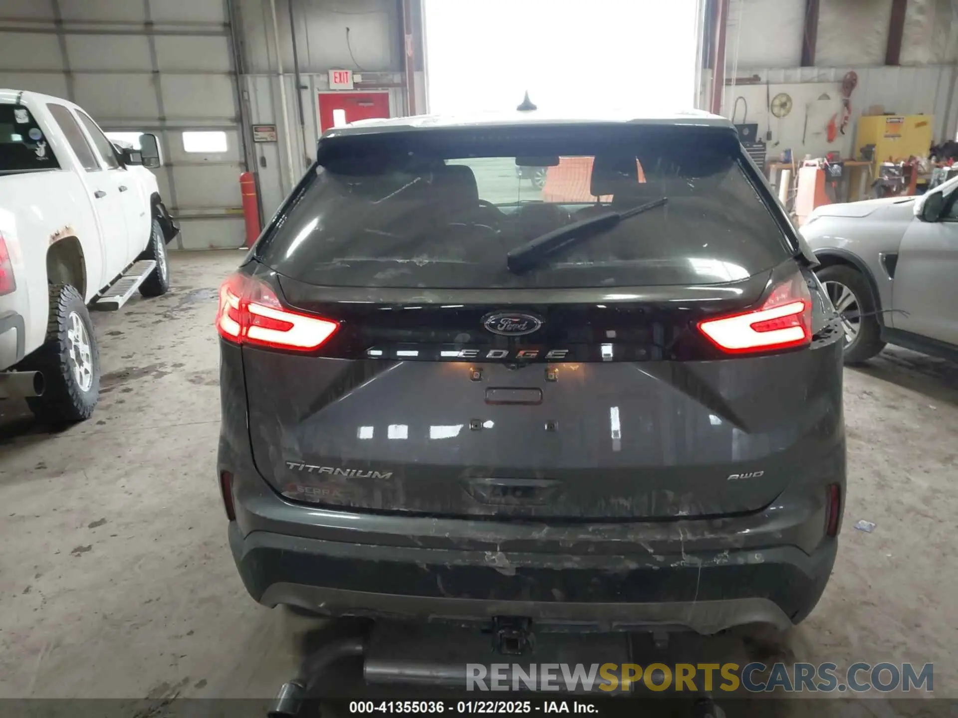 16 fotografías del automóvil dañado 2FMPK4K97RBA85888 FORD EDGE 2024