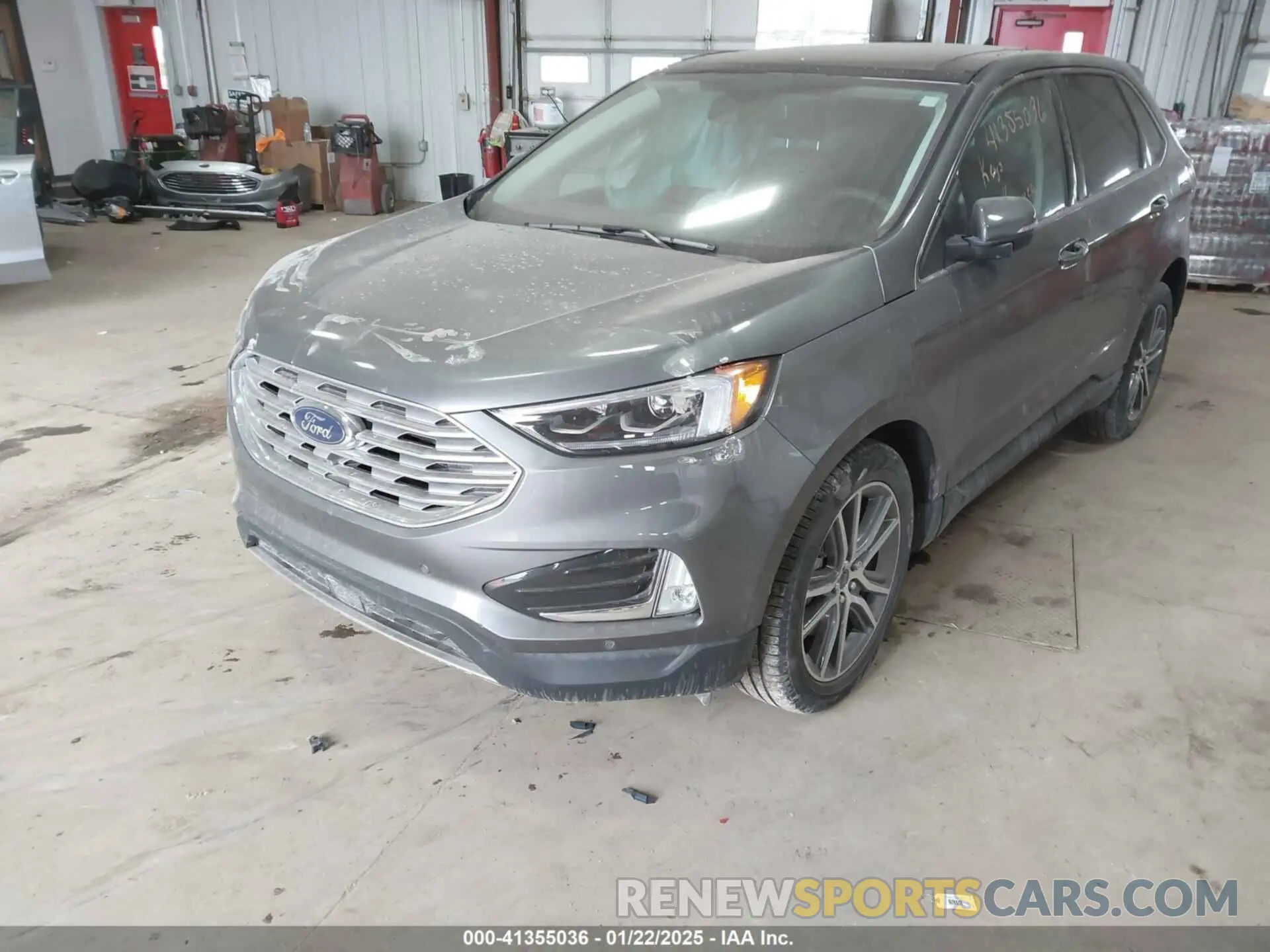 2 fotografías del automóvil dañado 2FMPK4K97RBA85888 FORD EDGE 2024