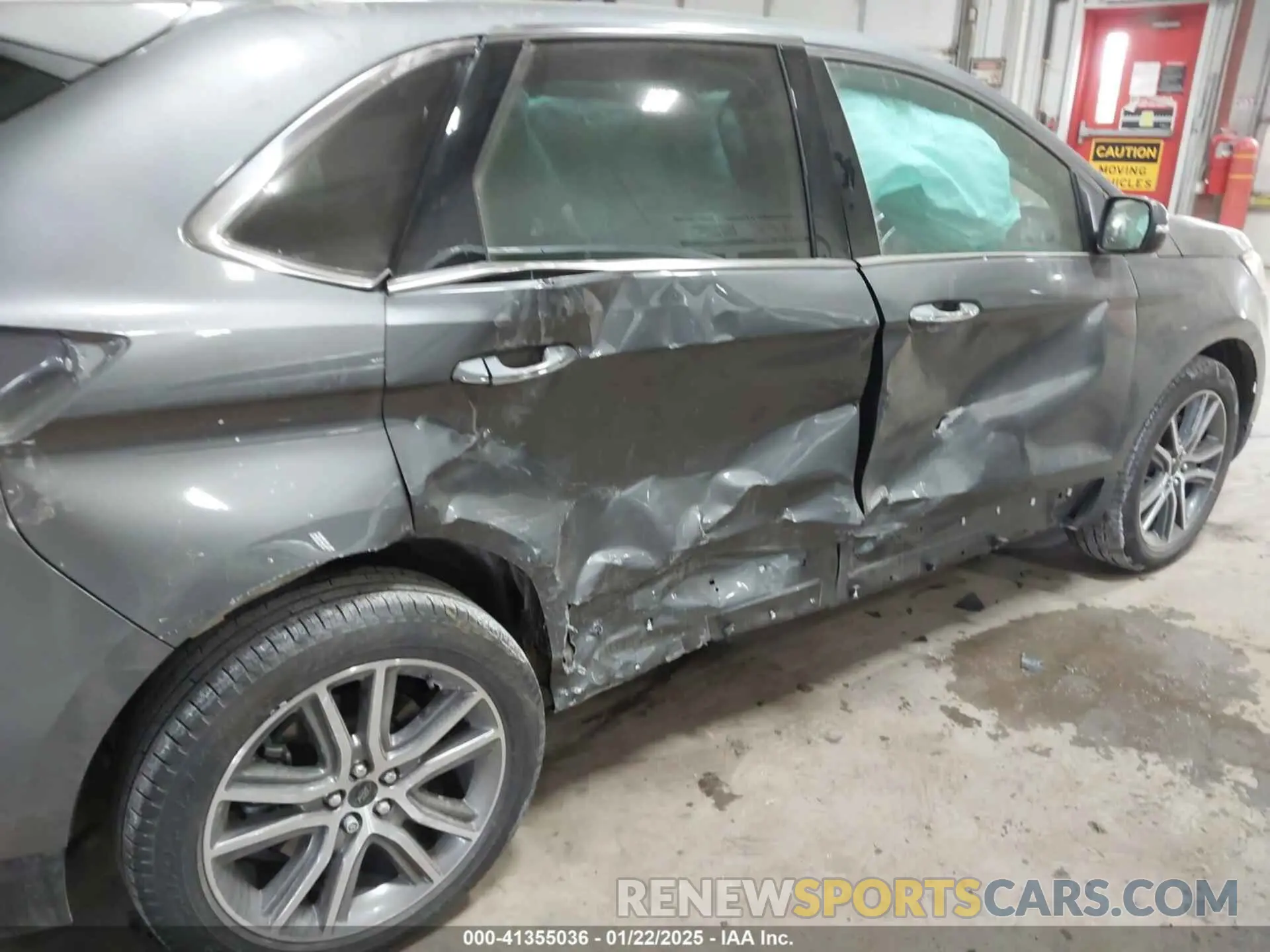 6 fotografías del automóvil dañado 2FMPK4K97RBA85888 FORD EDGE 2024