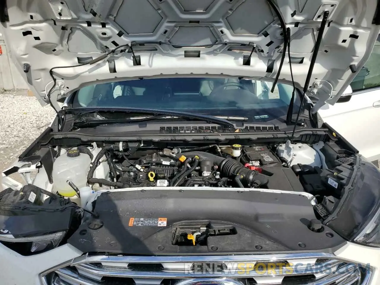 11 fotografías del automóvil dañado 2FMPK4K97RBB21109 FORD EDGE 2024