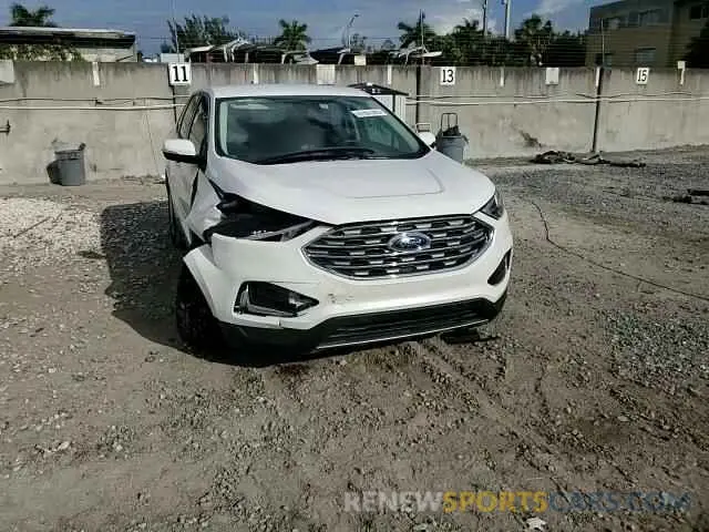 13 fotografías del automóvil dañado 2FMPK4K97RBB21109 FORD EDGE 2024