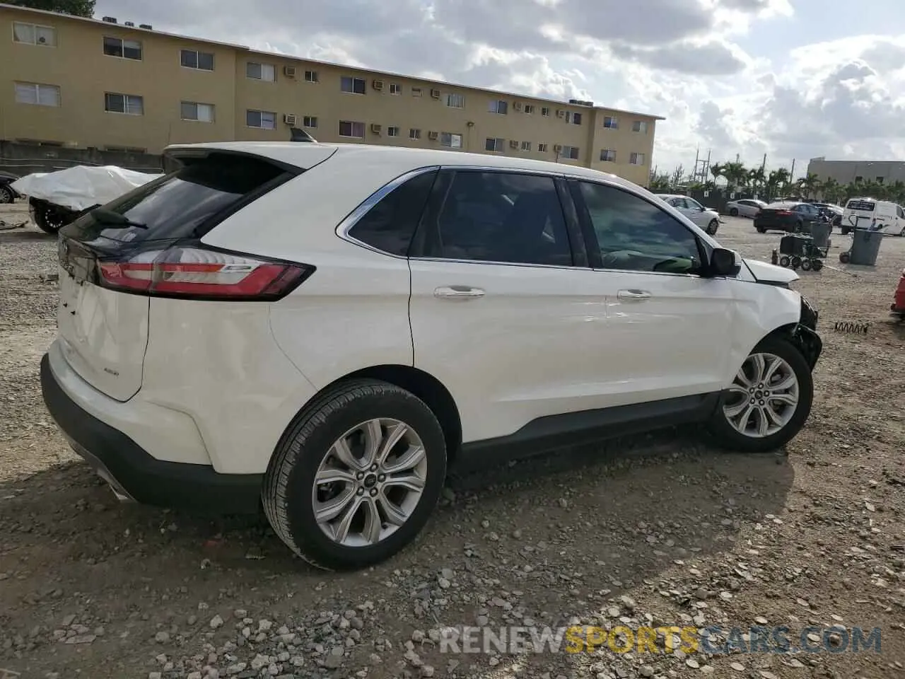 3 fotografías del automóvil dañado 2FMPK4K97RBB21109 FORD EDGE 2024