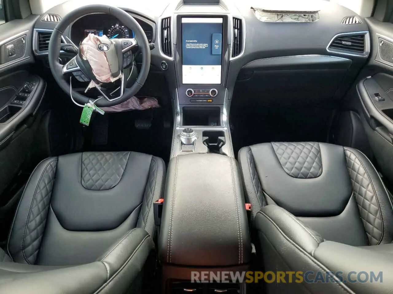 8 fotografías del automóvil dañado 2FMPK4K97RBB21109 FORD EDGE 2024