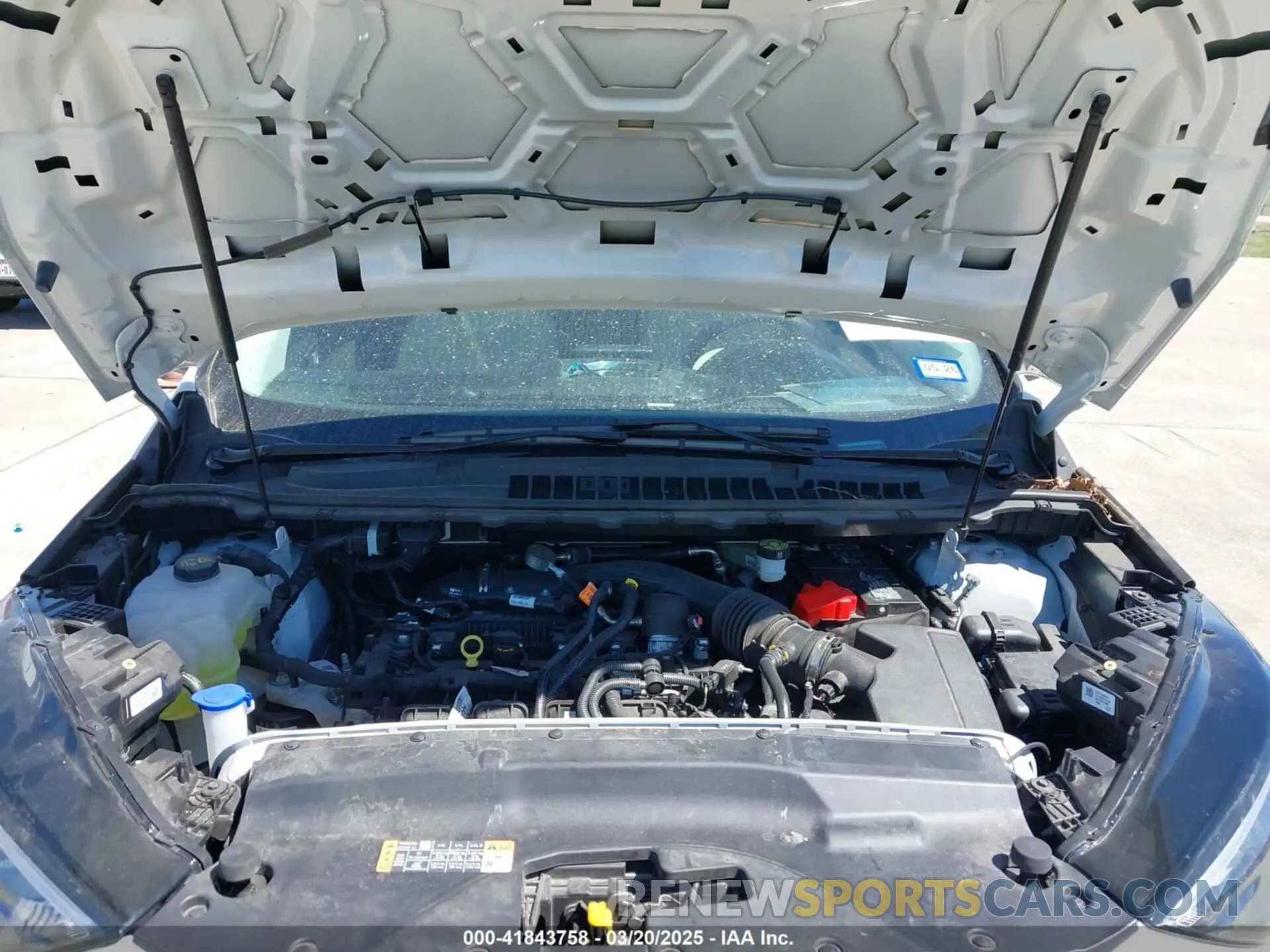 10 fotografías del automóvil dañado 2FMPK4K98RBA75080 FORD EDGE 2024