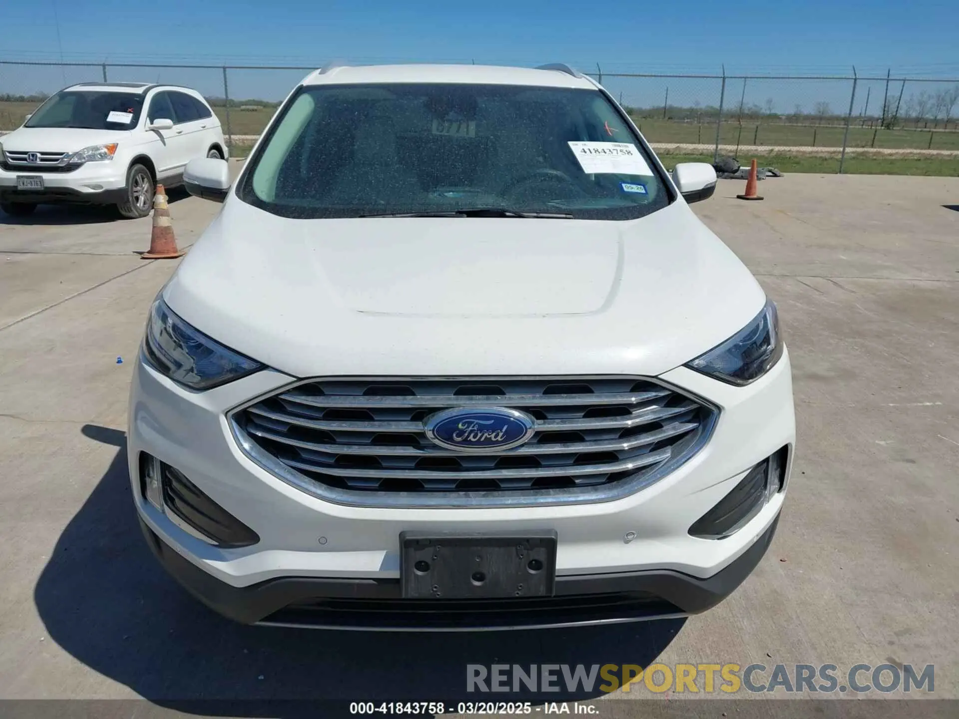 12 fotografías del automóvil dañado 2FMPK4K98RBA75080 FORD EDGE 2024