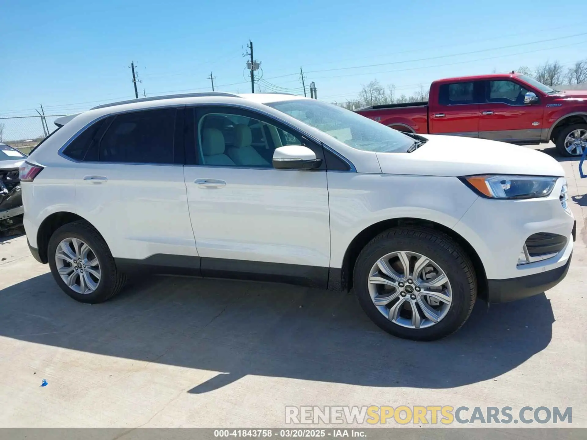 13 fotografías del automóvil dañado 2FMPK4K98RBA75080 FORD EDGE 2024