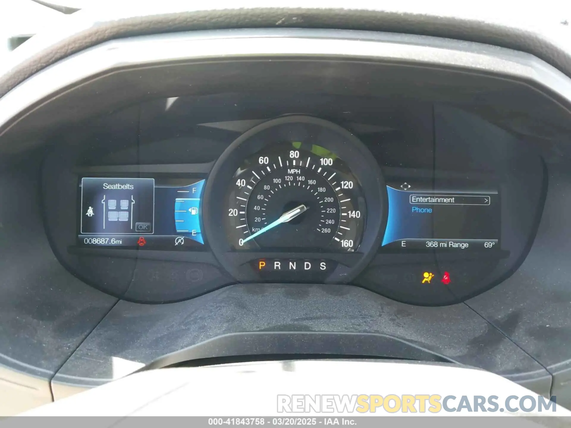 15 fotografías del automóvil dañado 2FMPK4K98RBA75080 FORD EDGE 2024