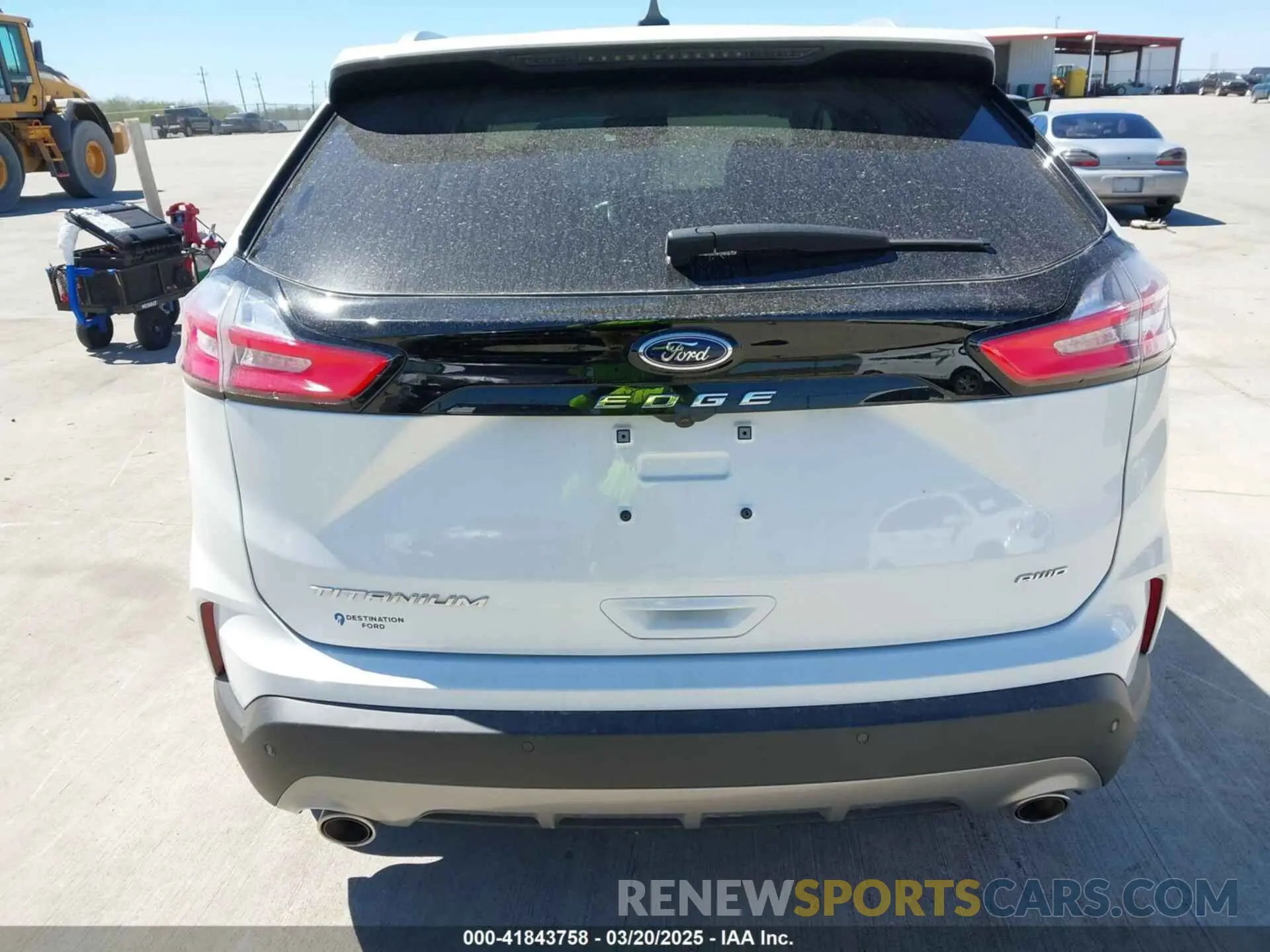 16 fotografías del automóvil dañado 2FMPK4K98RBA75080 FORD EDGE 2024