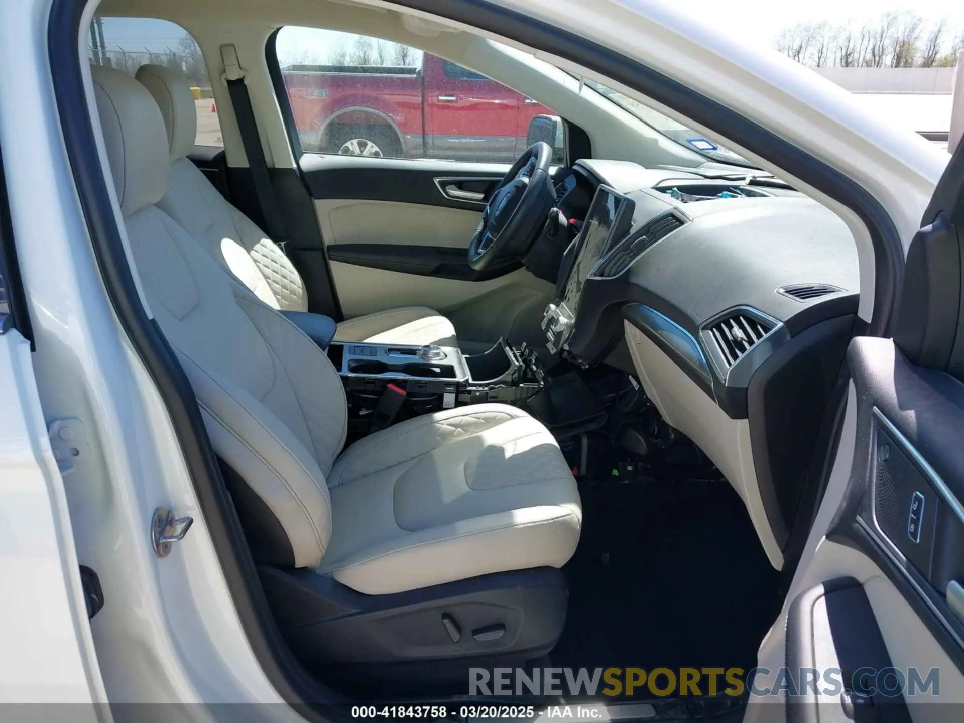 5 fotografías del automóvil dañado 2FMPK4K98RBA75080 FORD EDGE 2024