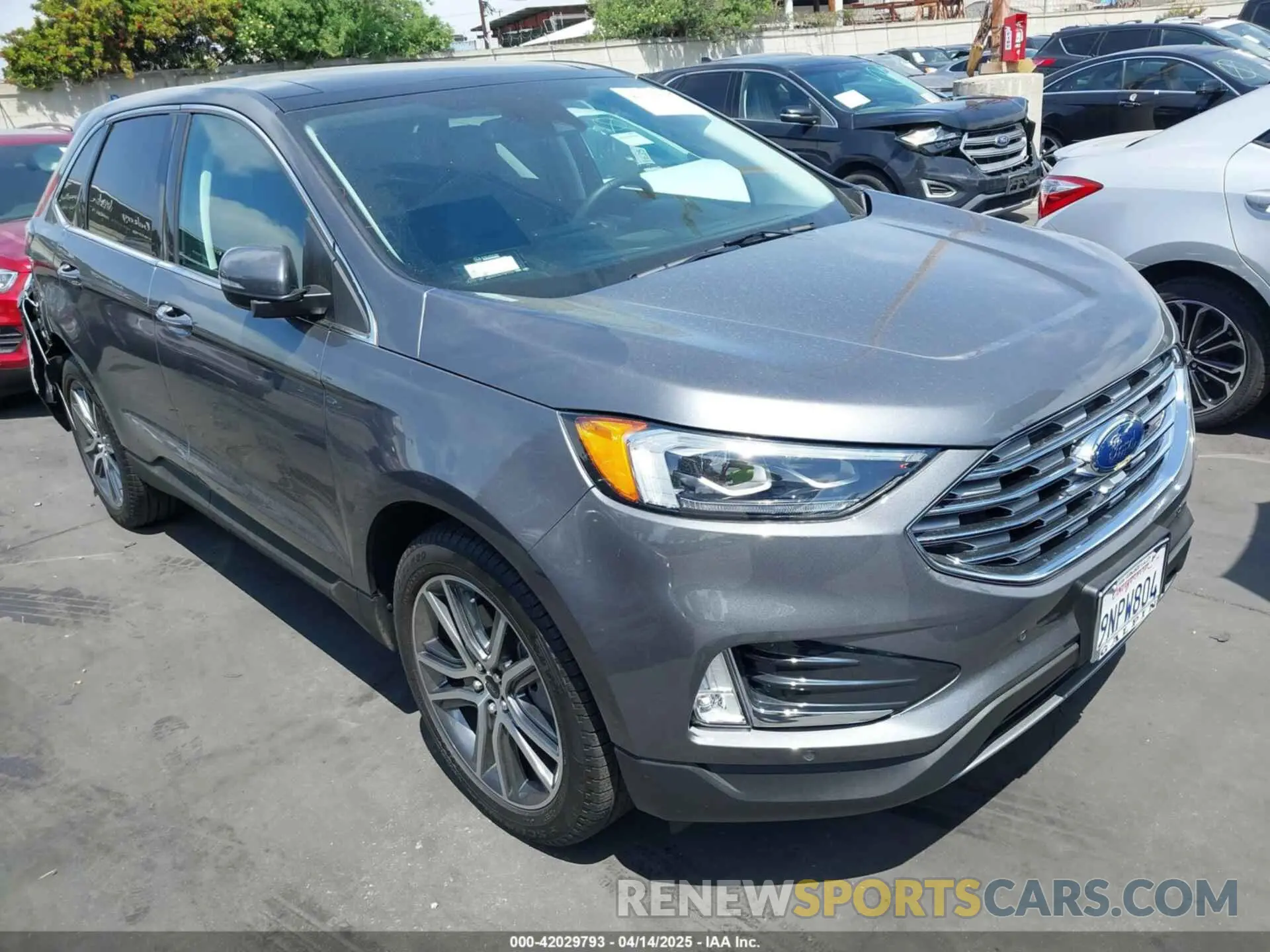 1 fotografías del automóvil dañado 2FMPK4K98RBB09731 FORD EDGE 2024