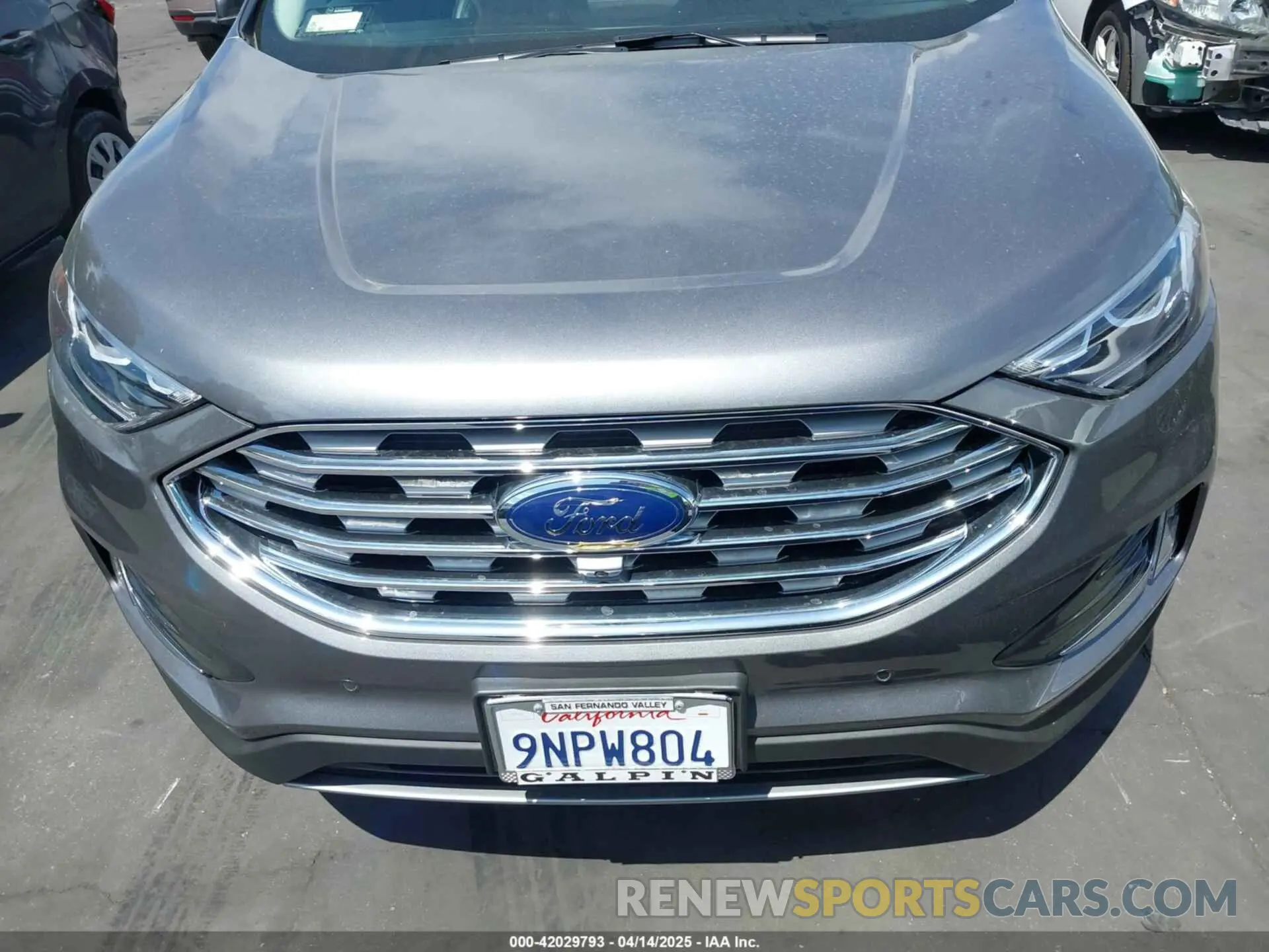 13 fotografías del automóvil dañado 2FMPK4K98RBB09731 FORD EDGE 2024