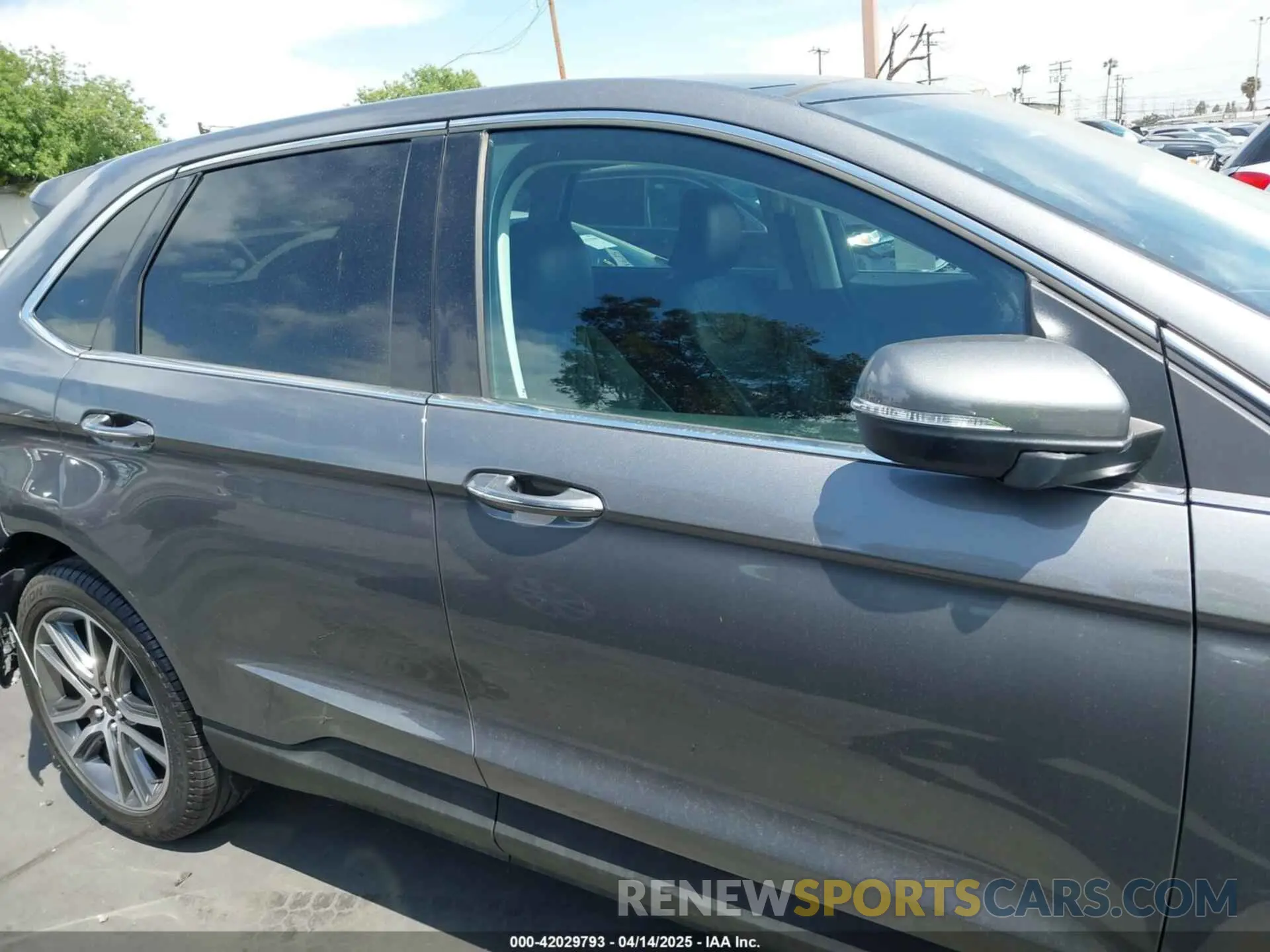 14 fotografías del automóvil dañado 2FMPK4K98RBB09731 FORD EDGE 2024