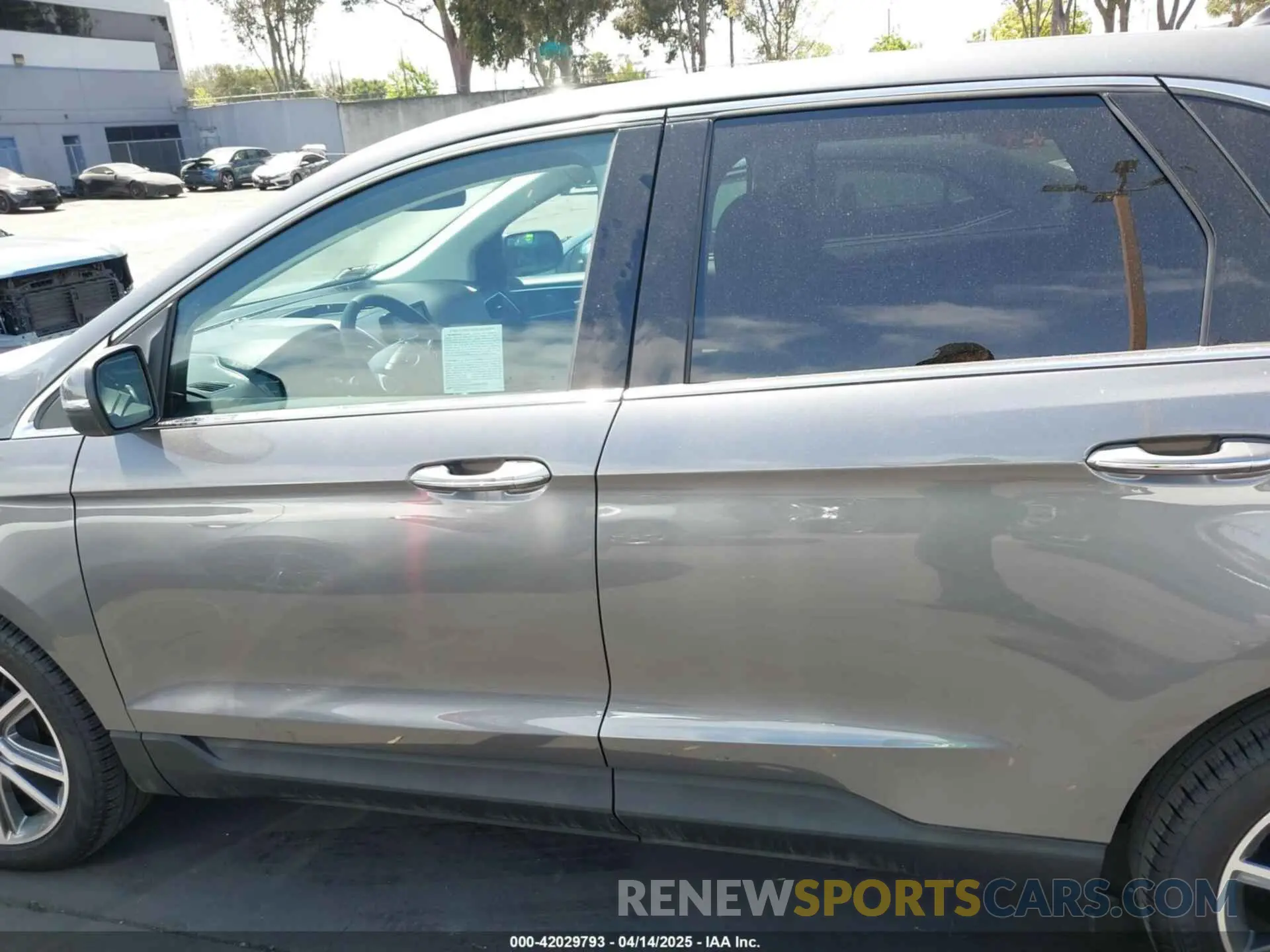 15 fotografías del automóvil dañado 2FMPK4K98RBB09731 FORD EDGE 2024