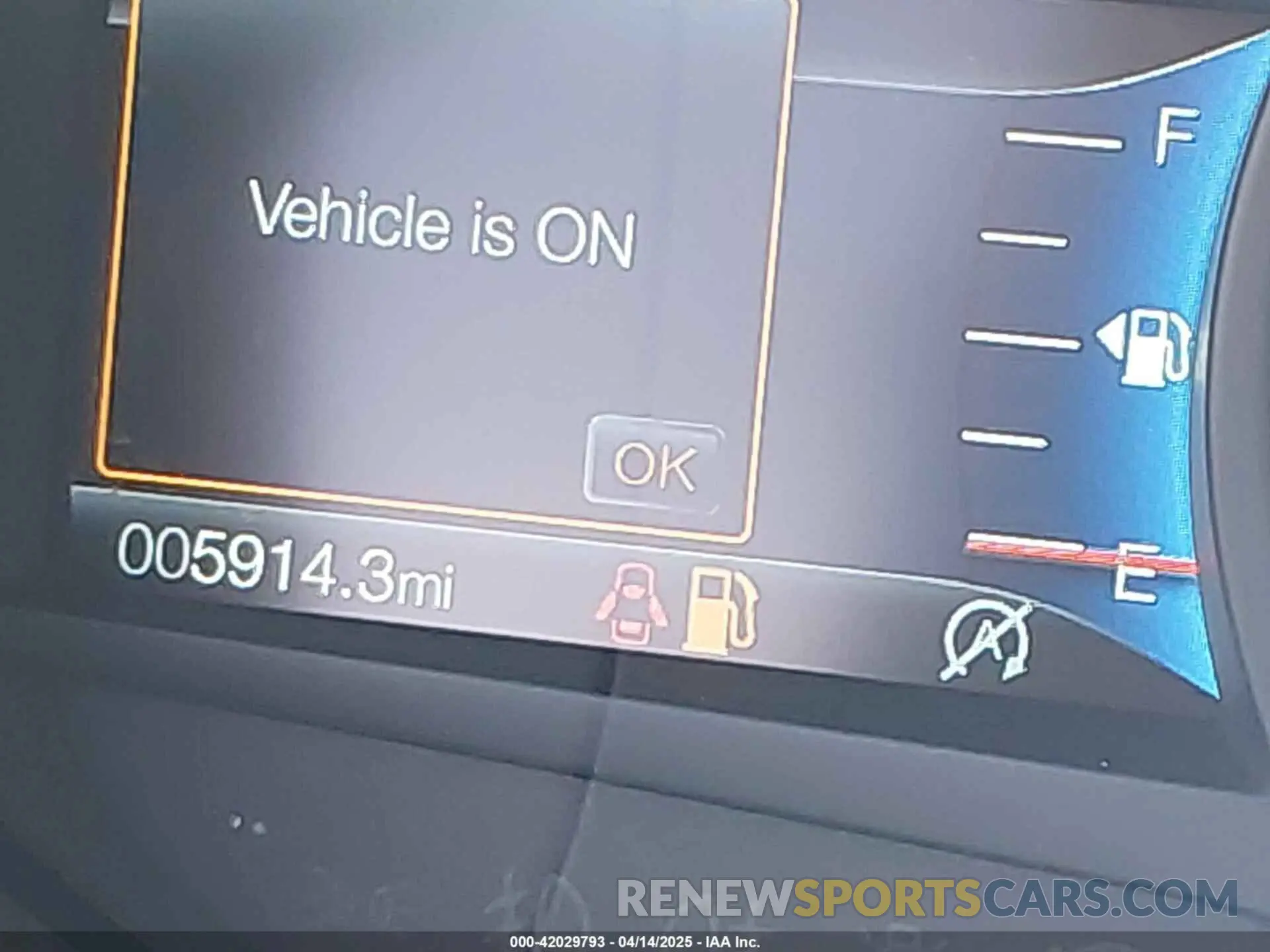 16 fotografías del automóvil dañado 2FMPK4K98RBB09731 FORD EDGE 2024