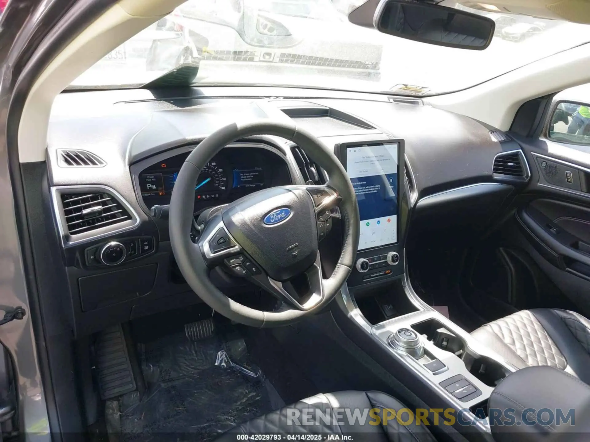 22 fotografías del automóvil dañado 2FMPK4K98RBB09731 FORD EDGE 2024