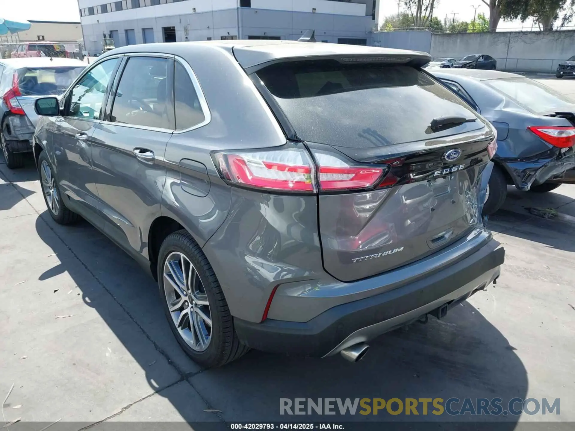 3 fotografías del automóvil dañado 2FMPK4K98RBB09731 FORD EDGE 2024