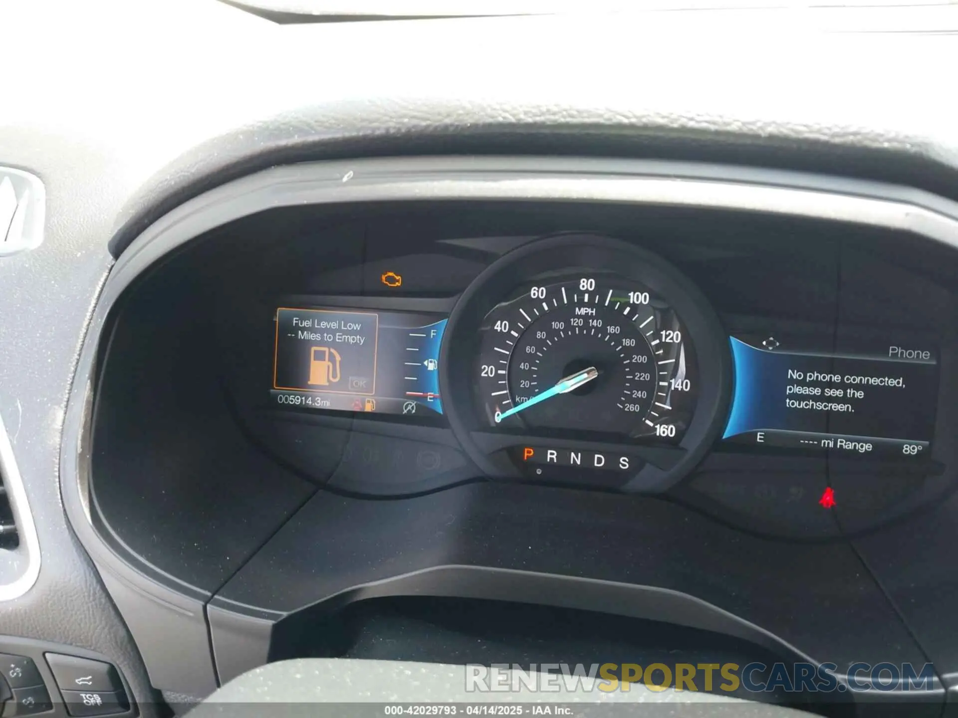 7 fotografías del automóvil dañado 2FMPK4K98RBB09731 FORD EDGE 2024