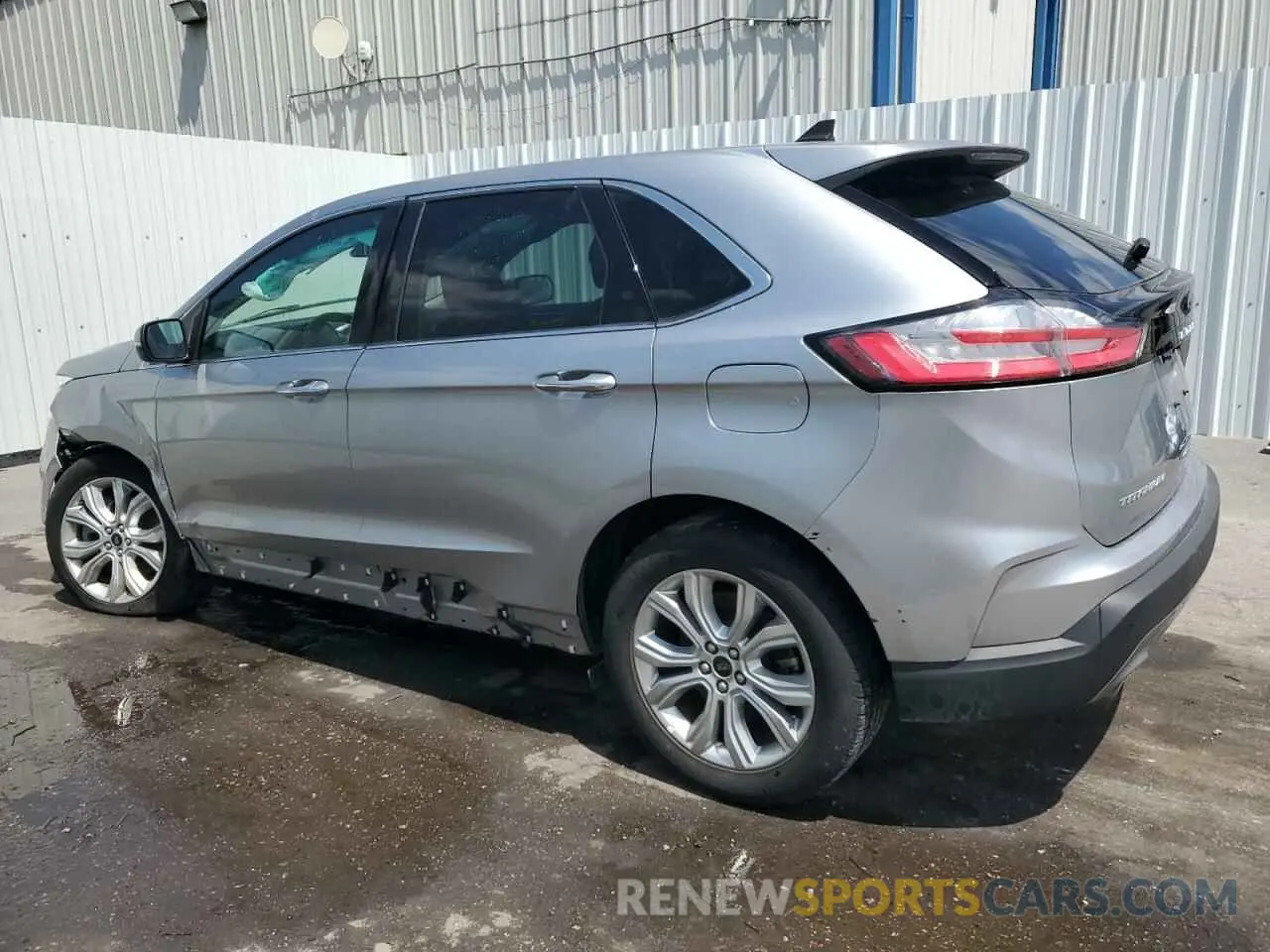 2 fotografías del automóvil dañado 2FMPK4K99RBA89148 FORD EDGE 2024