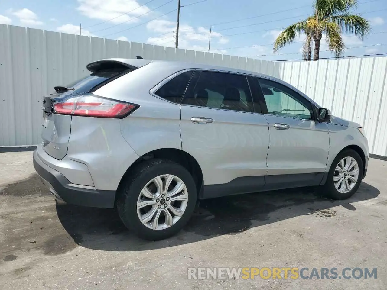 3 fotografías del automóvil dañado 2FMPK4K99RBA89148 FORD EDGE 2024