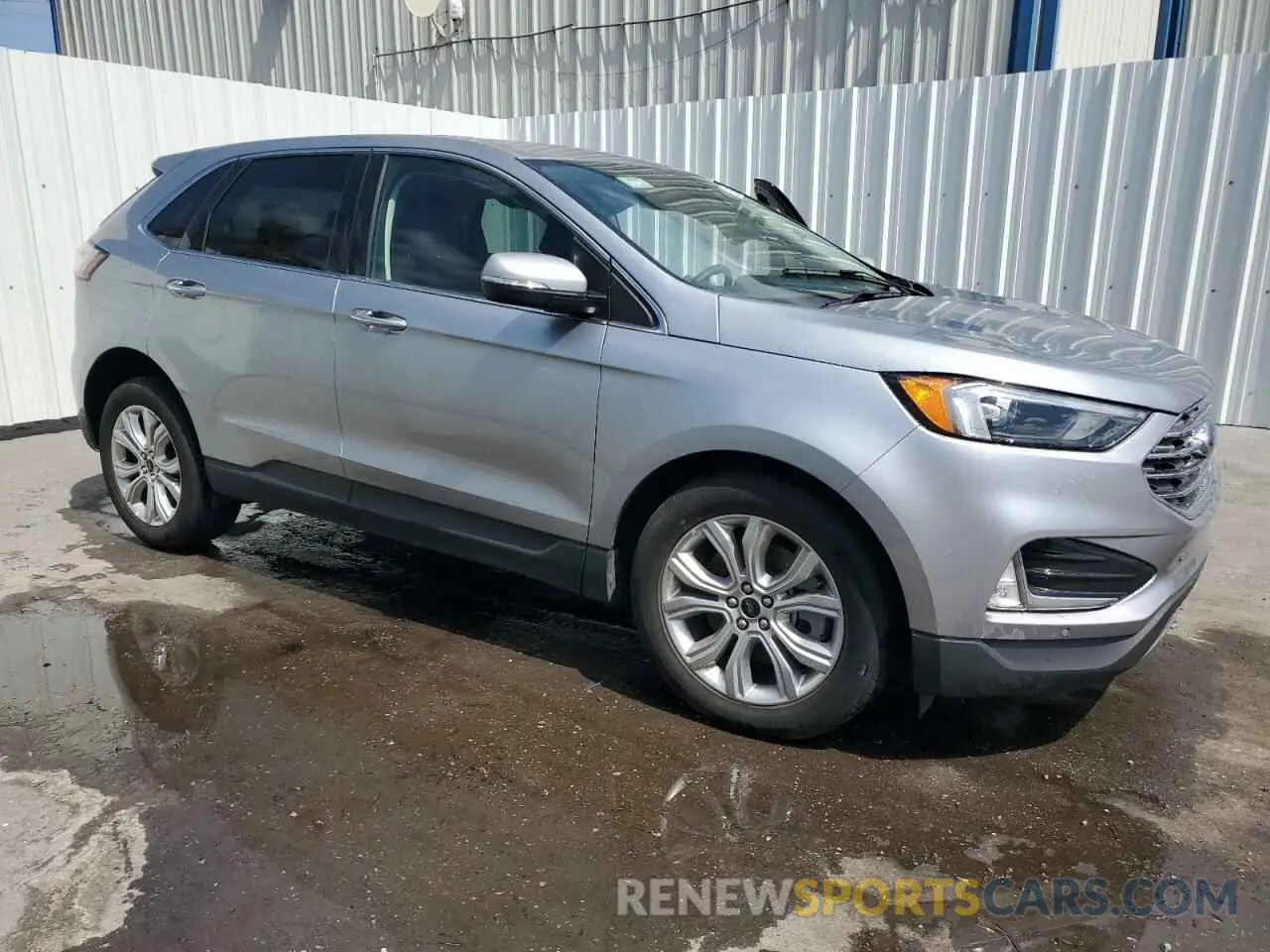4 fotografías del automóvil dañado 2FMPK4K99RBA89148 FORD EDGE 2024