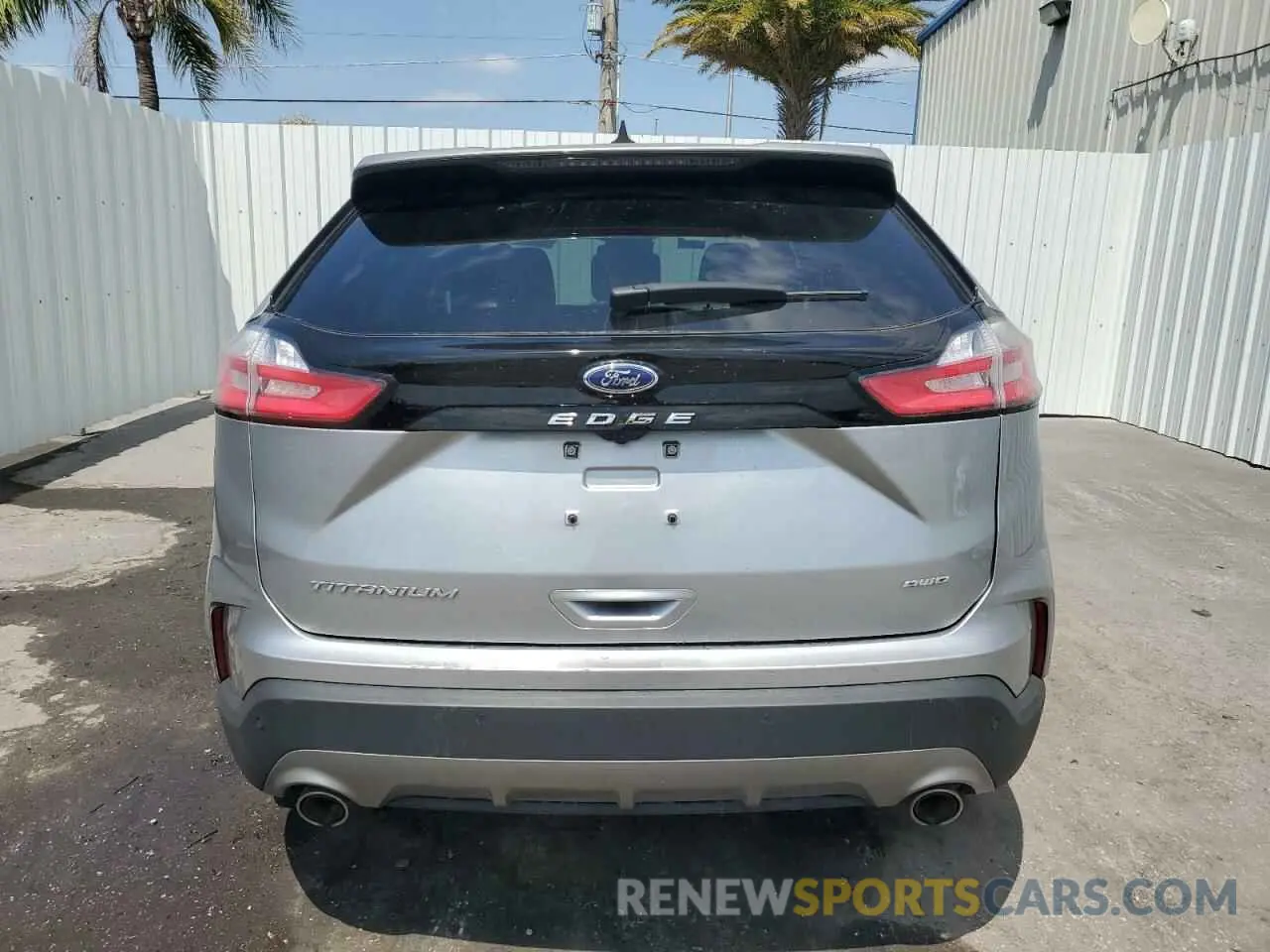6 fotografías del automóvil dañado 2FMPK4K99RBA89148 FORD EDGE 2024