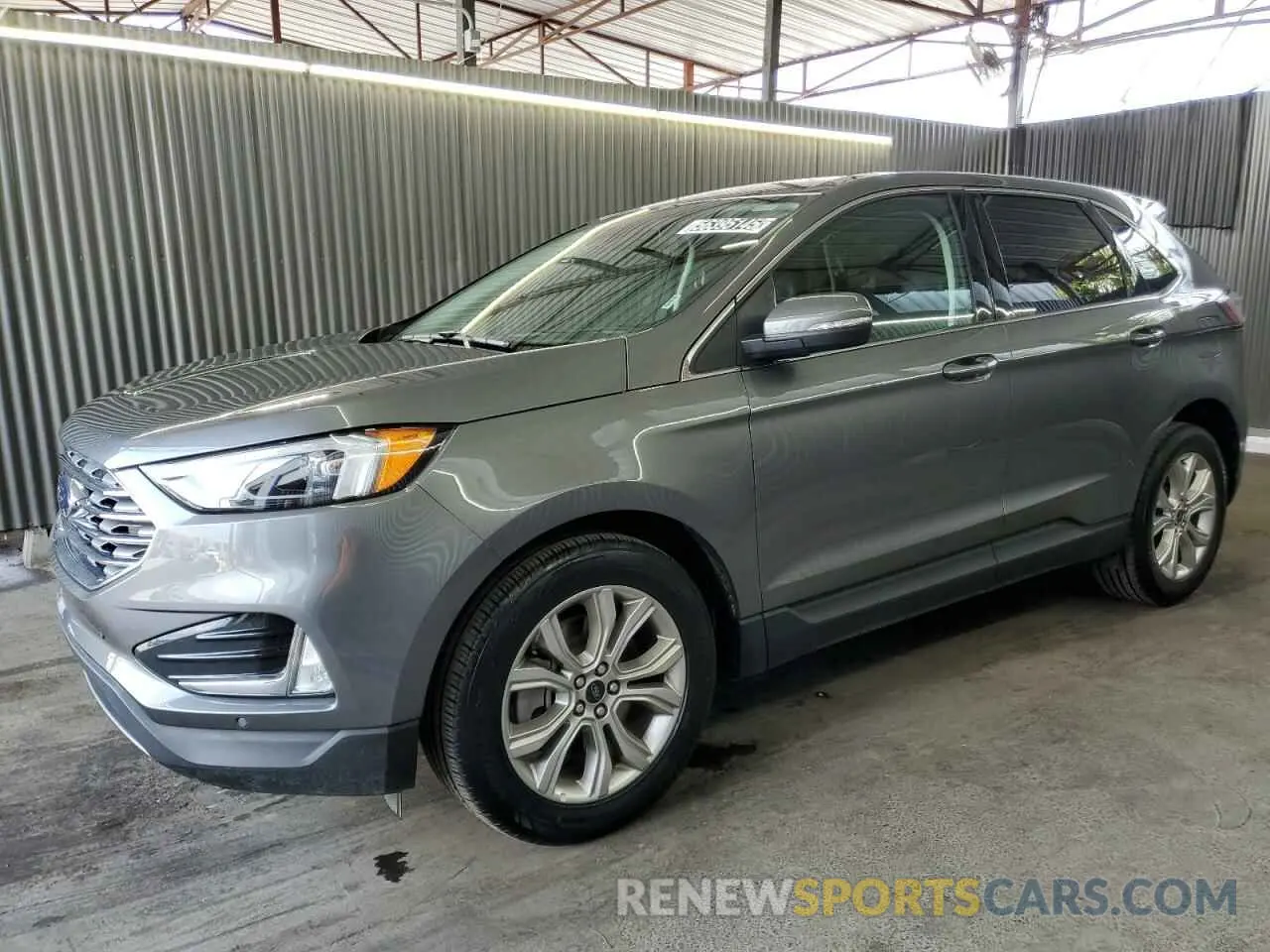 1 fotografías del automóvil dañado 2FMPK4K99RBA91997 FORD EDGE 2024
