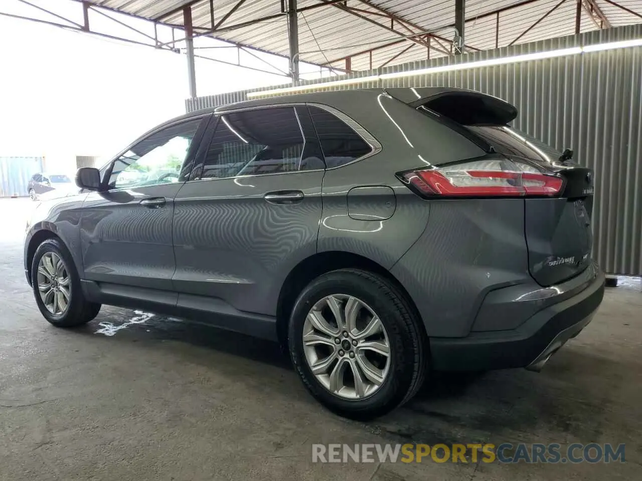2 fotografías del automóvil dañado 2FMPK4K99RBA91997 FORD EDGE 2024