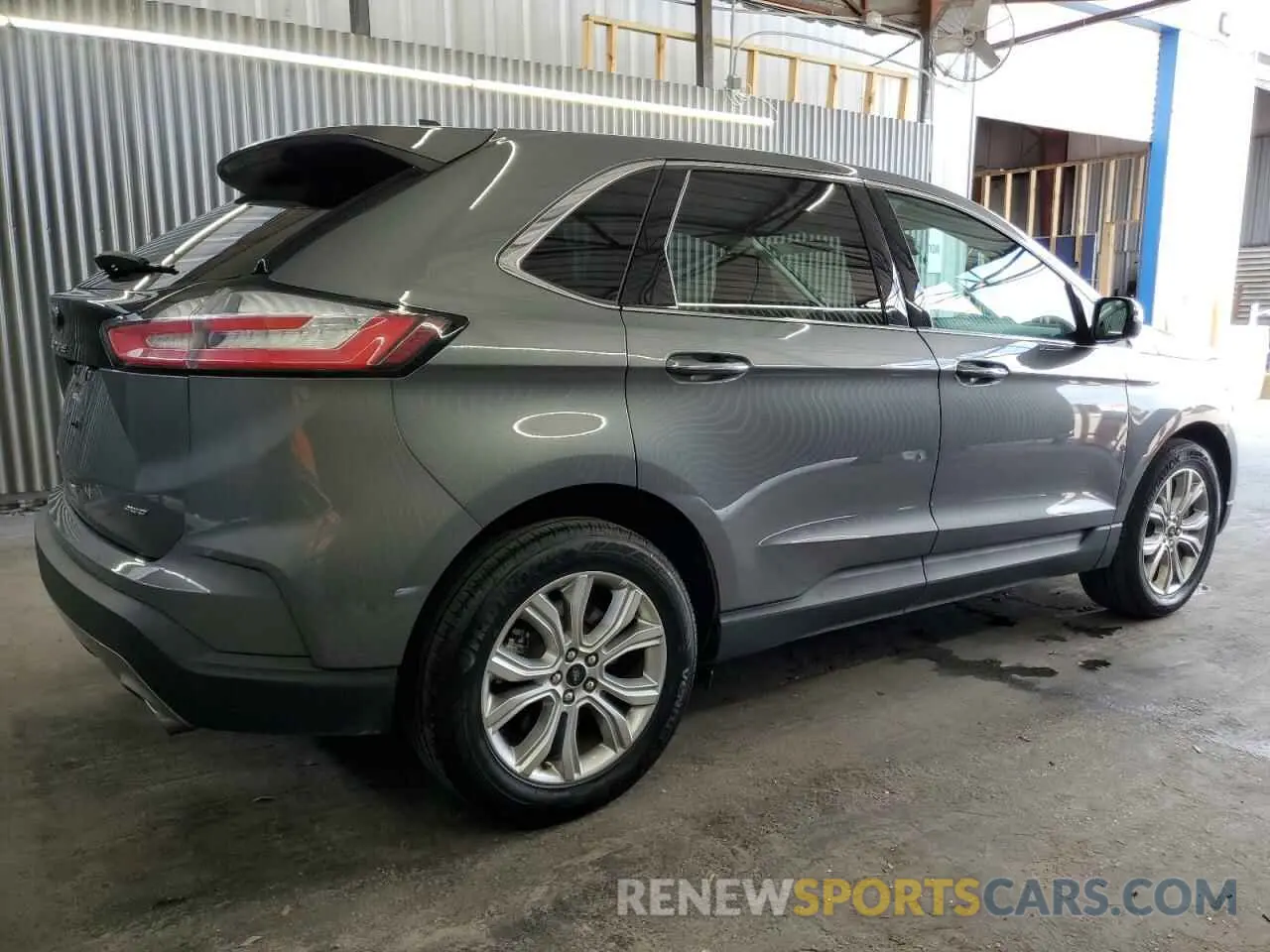 3 fotografías del automóvil dañado 2FMPK4K99RBA91997 FORD EDGE 2024