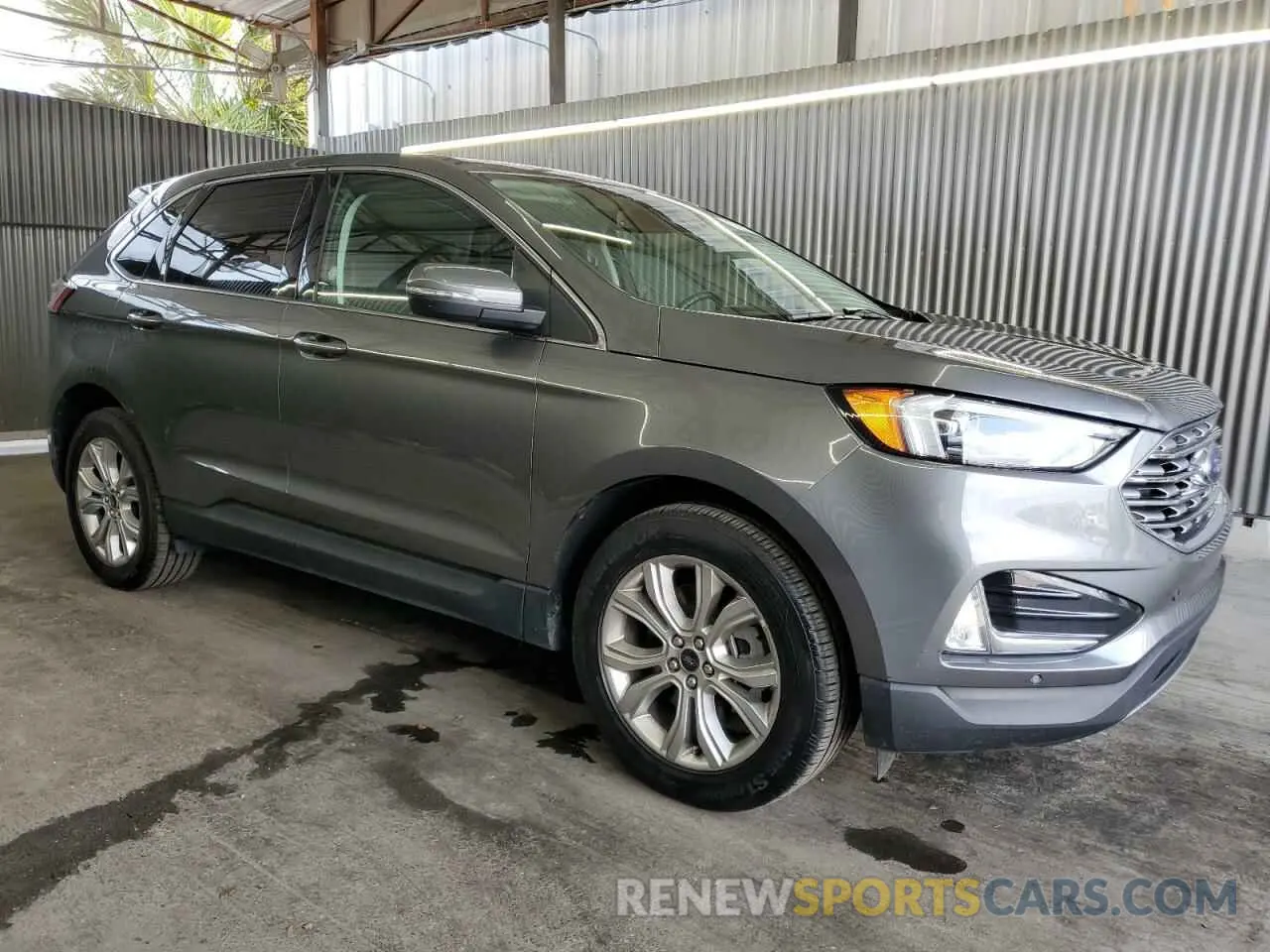 4 fotografías del automóvil dañado 2FMPK4K99RBA91997 FORD EDGE 2024