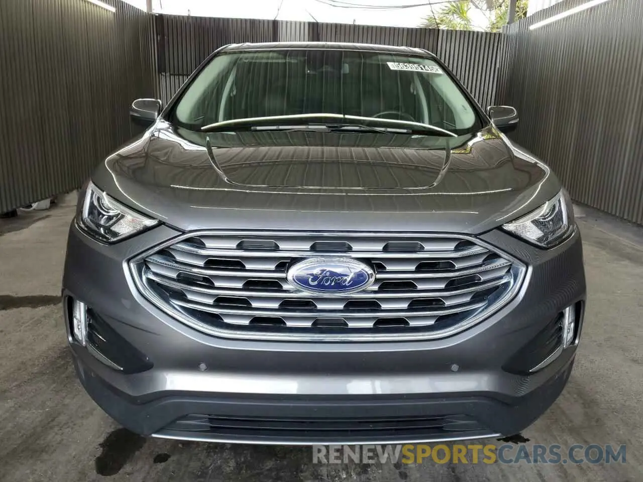 5 fotografías del automóvil dañado 2FMPK4K99RBA91997 FORD EDGE 2024