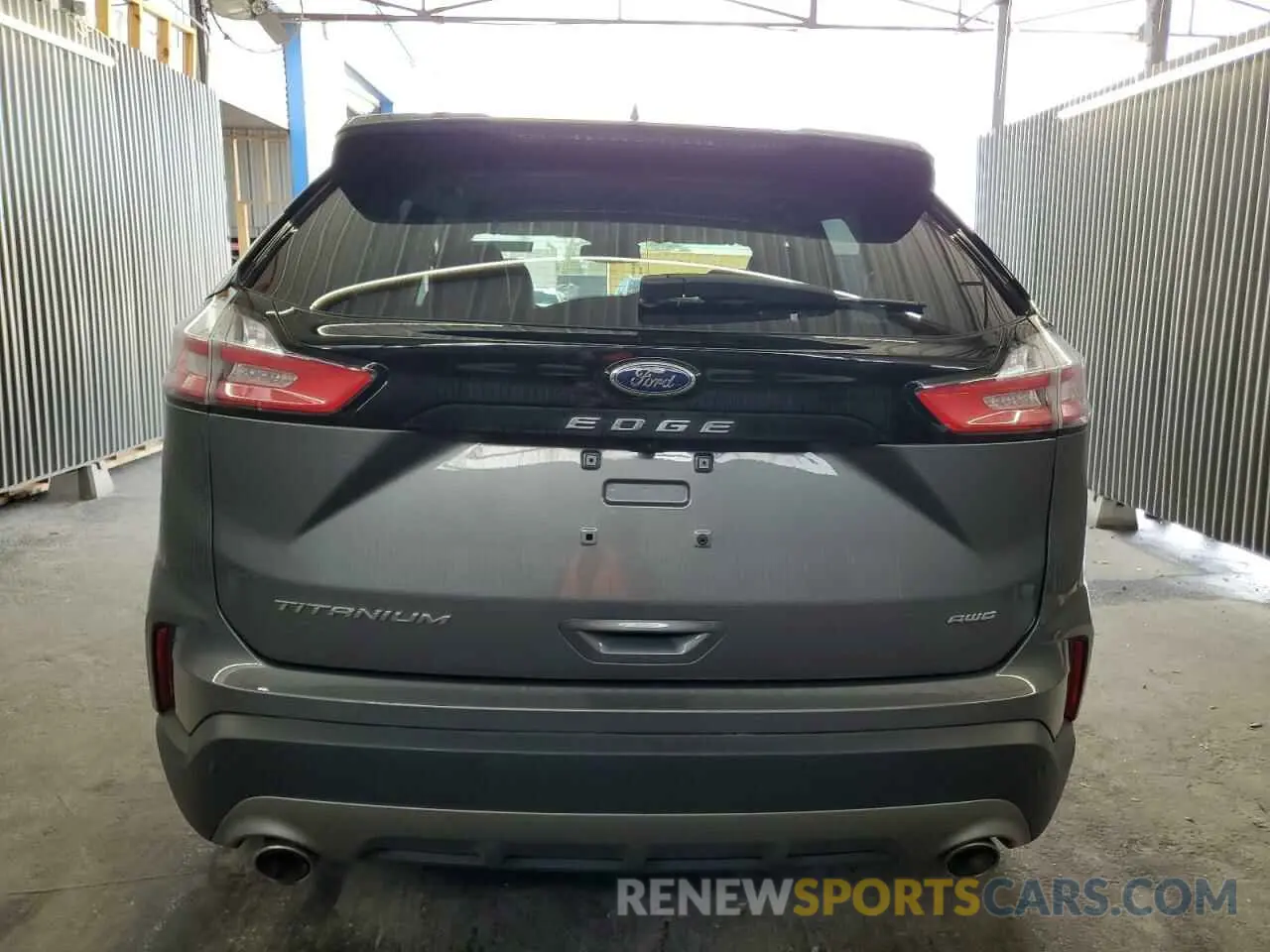 6 fotografías del automóvil dañado 2FMPK4K99RBA91997 FORD EDGE 2024