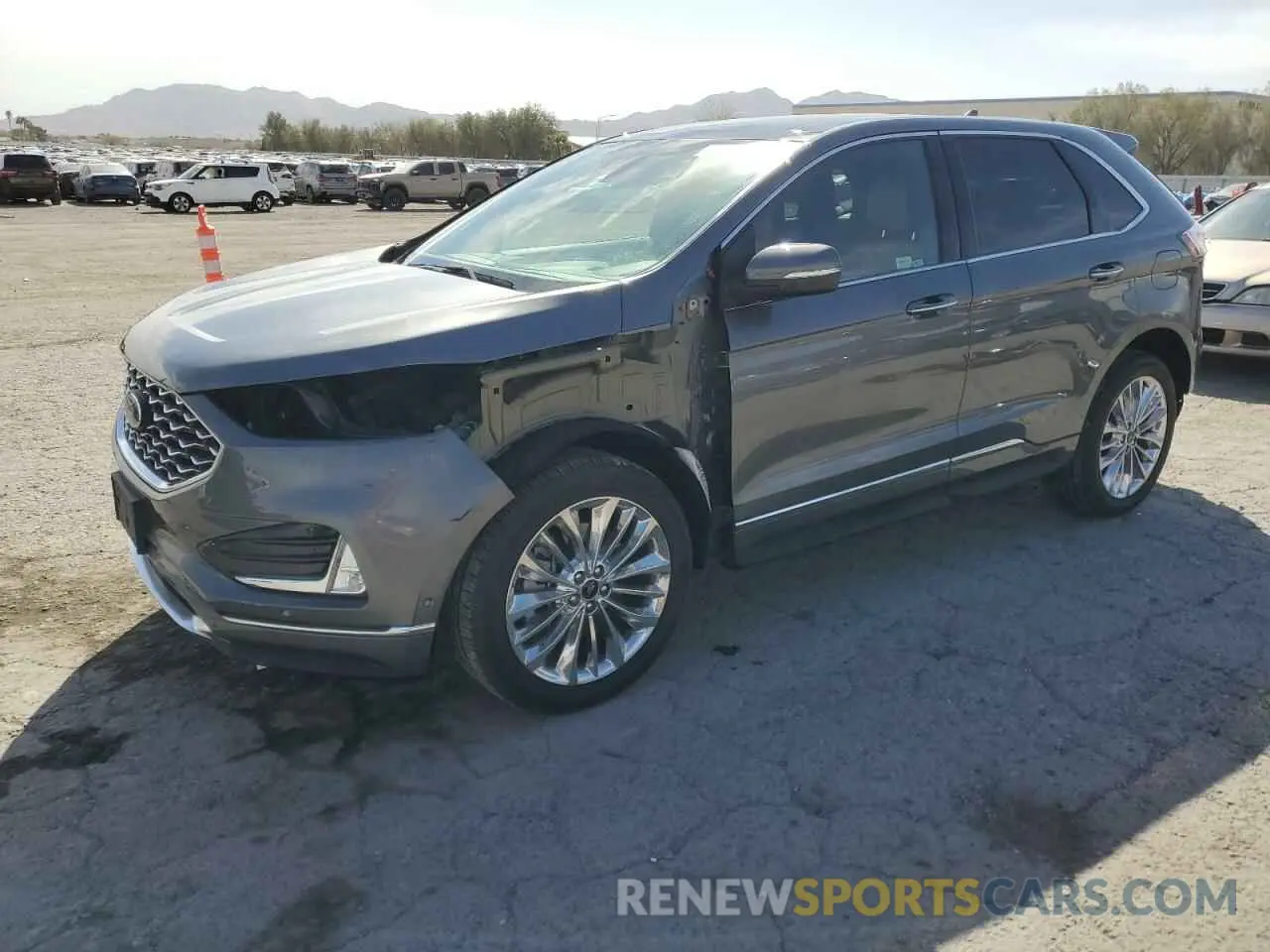 1 fotografías del automóvil dañado 2FMPK4K9XRBA05578 FORD EDGE 2024