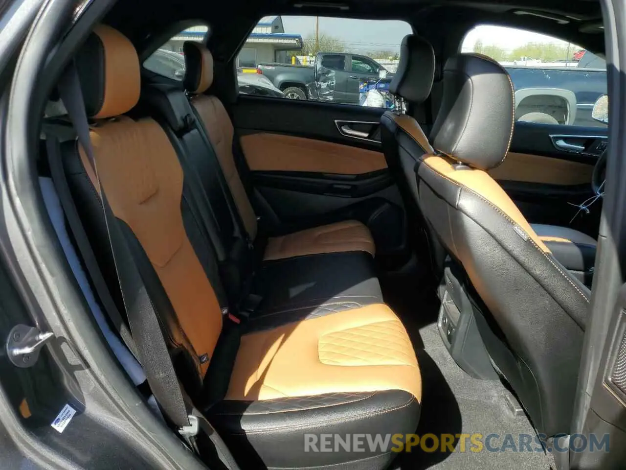 11 fotografías del automóvil dañado 2FMPK4K9XRBA05578 FORD EDGE 2024