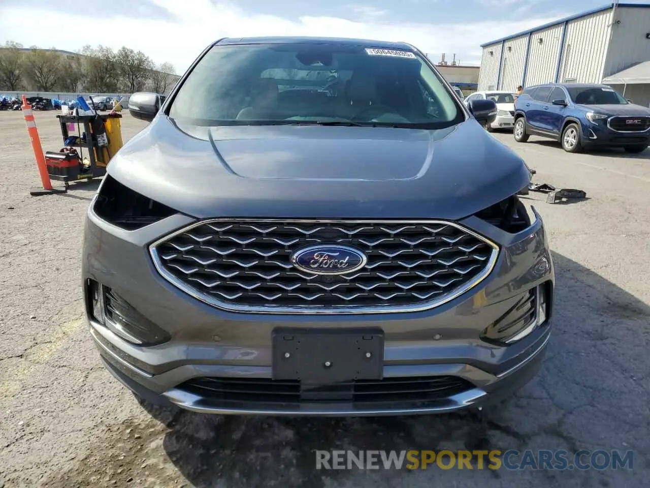 5 fotografías del automóvil dañado 2FMPK4K9XRBA05578 FORD EDGE 2024