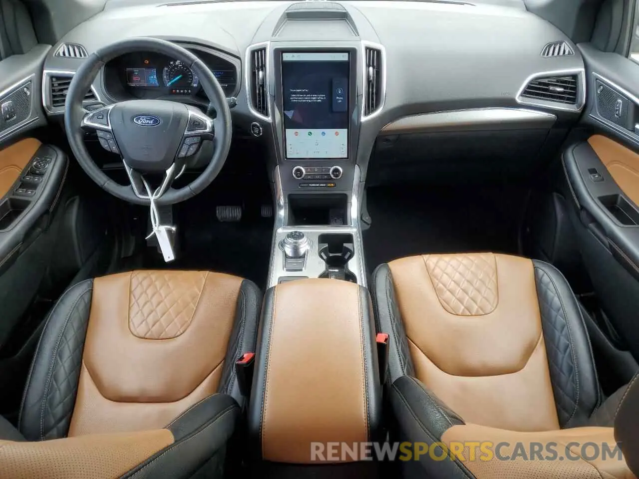 8 fotografías del automóvil dañado 2FMPK4K9XRBA05578 FORD EDGE 2024