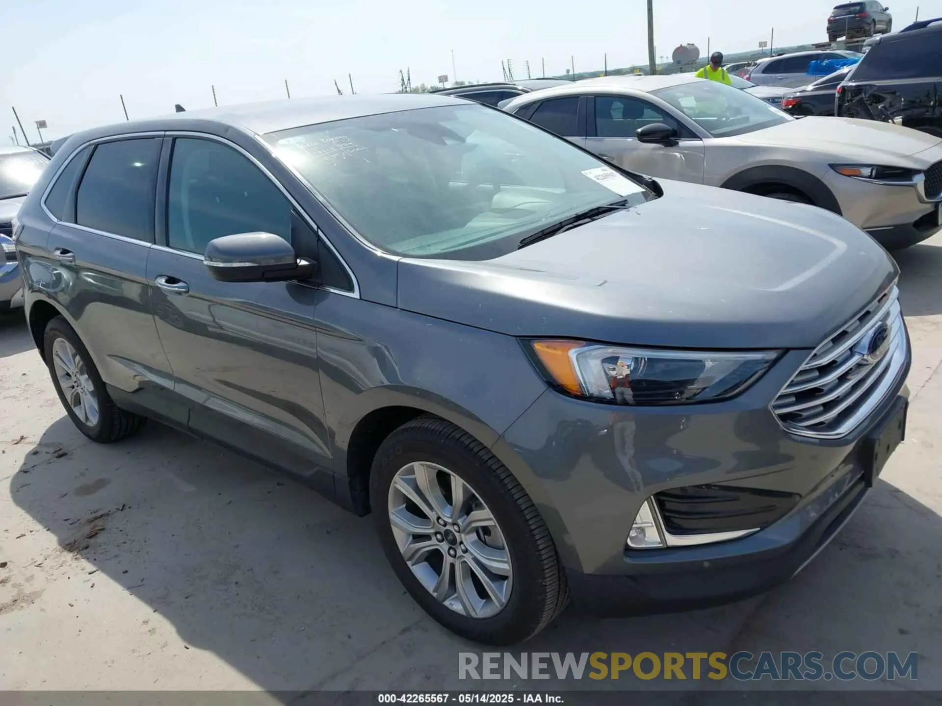 1 fotografías del automóvil dañado 2FMPK4K9XRBA47278 FORD EDGE 2024