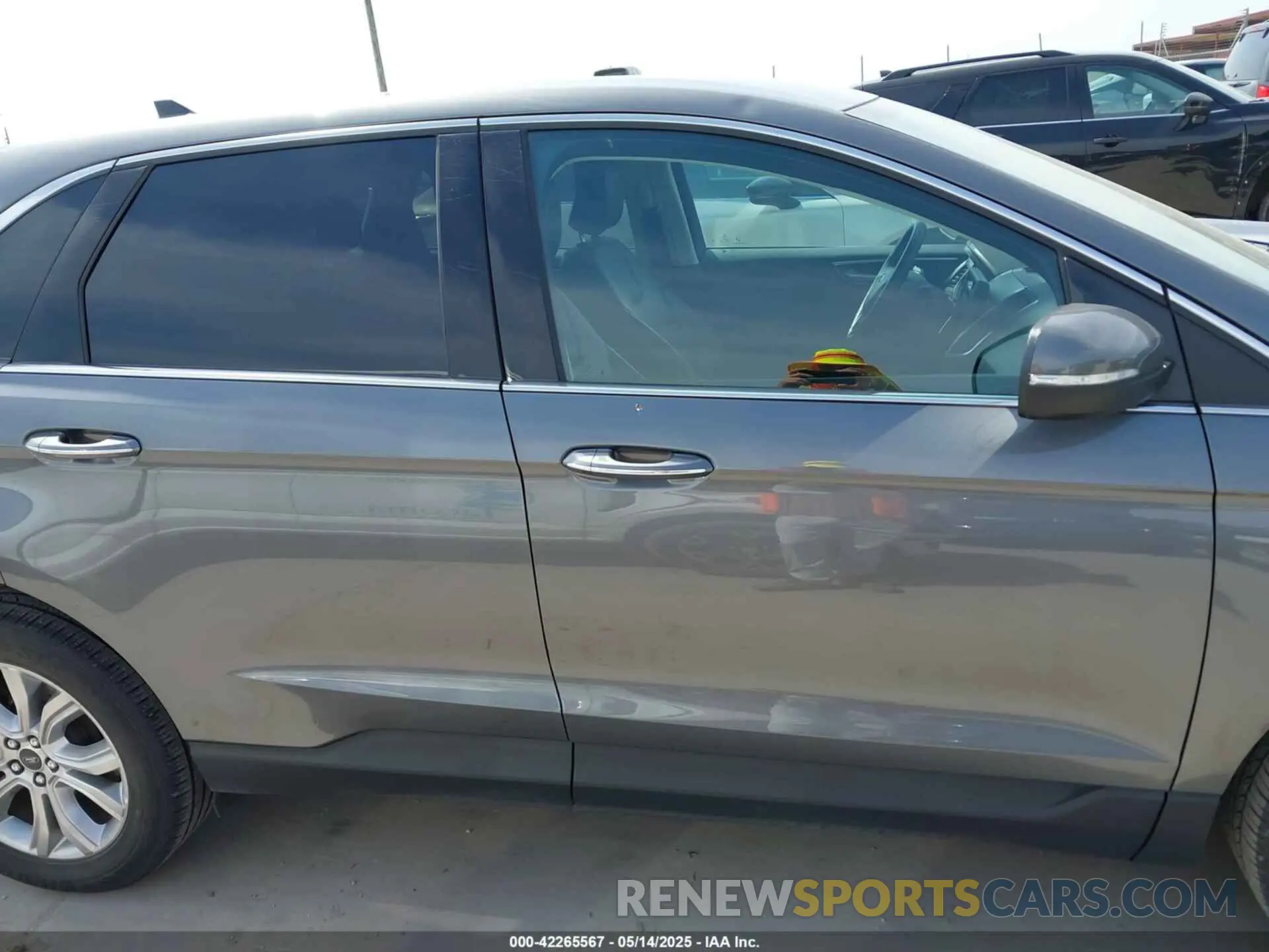 13 fotografías del automóvil dañado 2FMPK4K9XRBA47278 FORD EDGE 2024