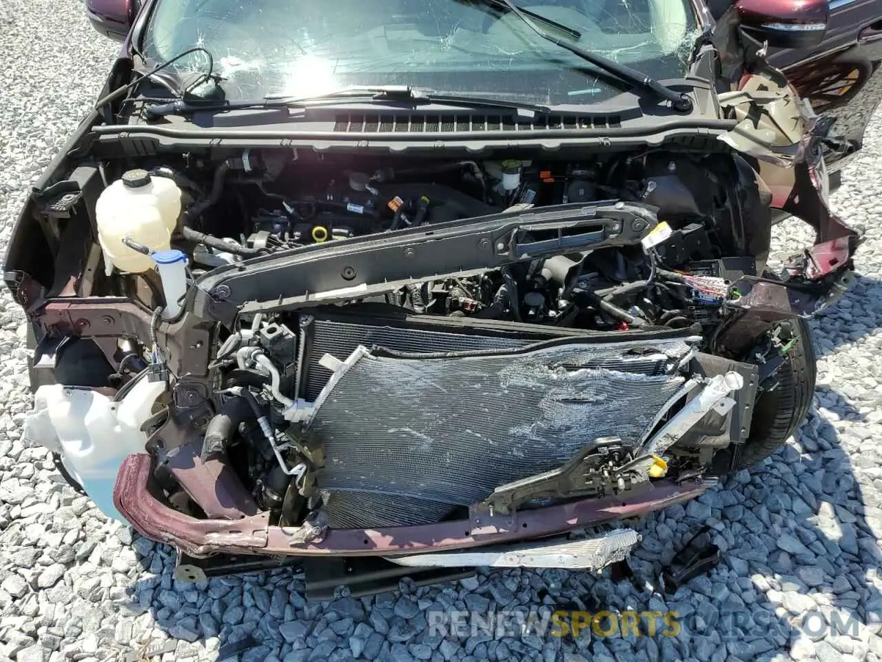 11 fotografías del automóvil dañado 2FMPK4K9XRBA75680 FORD EDGE 2024