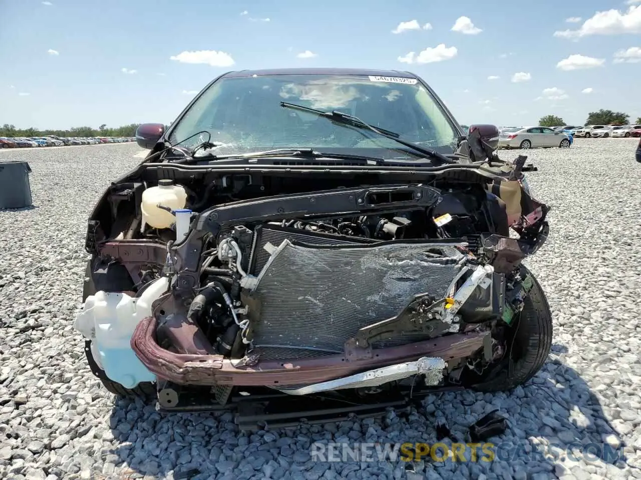 5 fotografías del automóvil dañado 2FMPK4K9XRBA75680 FORD EDGE 2024