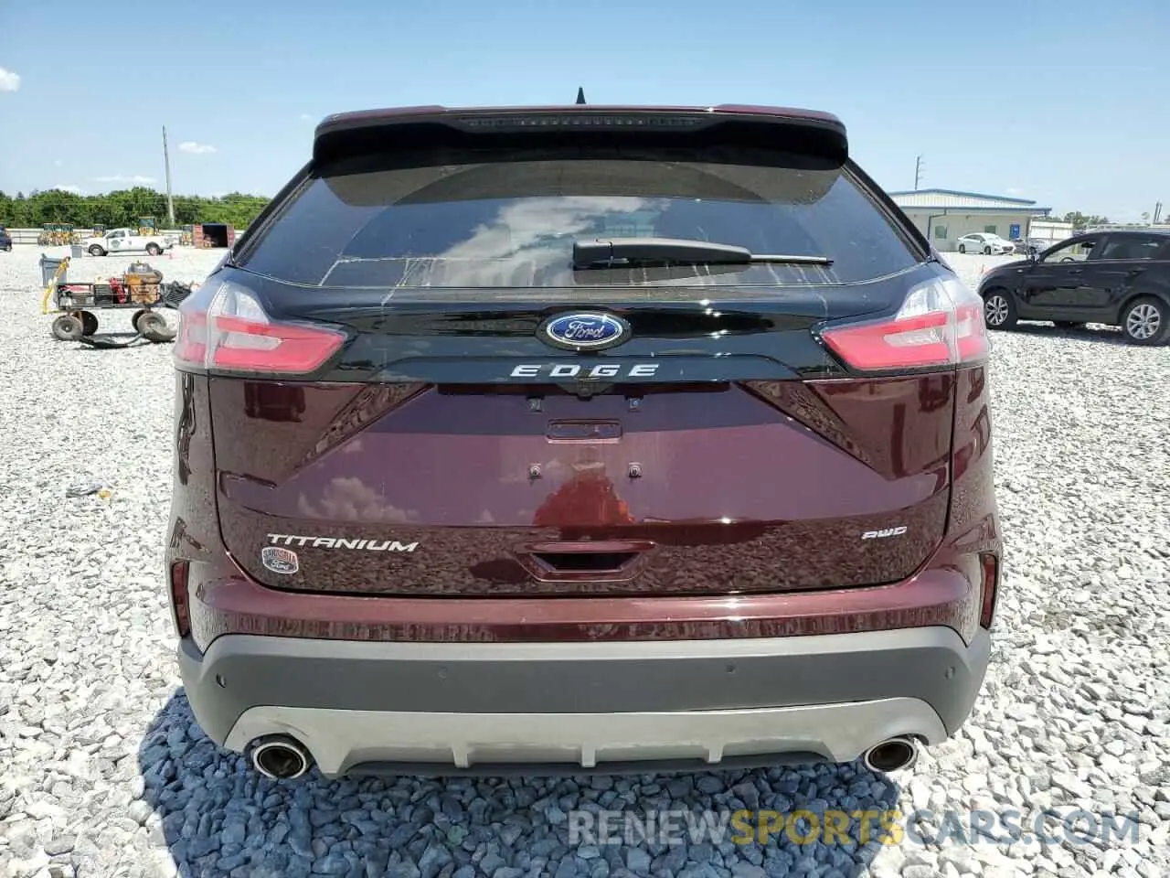 6 fotografías del automóvil dañado 2FMPK4K9XRBA75680 FORD EDGE 2024