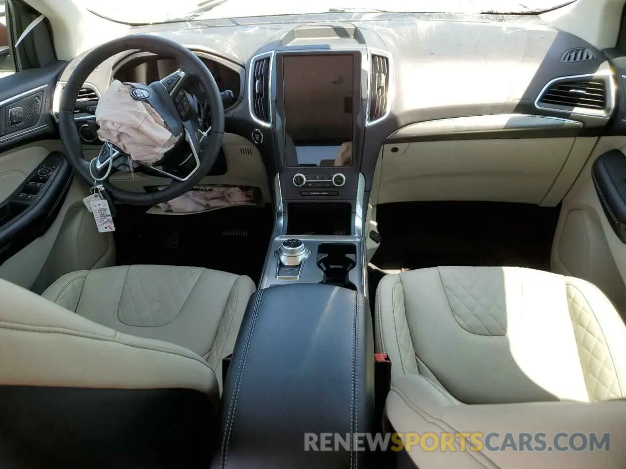 8 fotografías del automóvil dañado 2FMPK4K9XRBA75680 FORD EDGE 2024