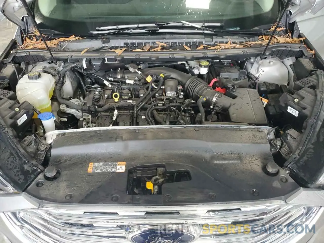 12 fotografías del automóvil dañado 2FMPK4K9XRBA88980 FORD EDGE 2024