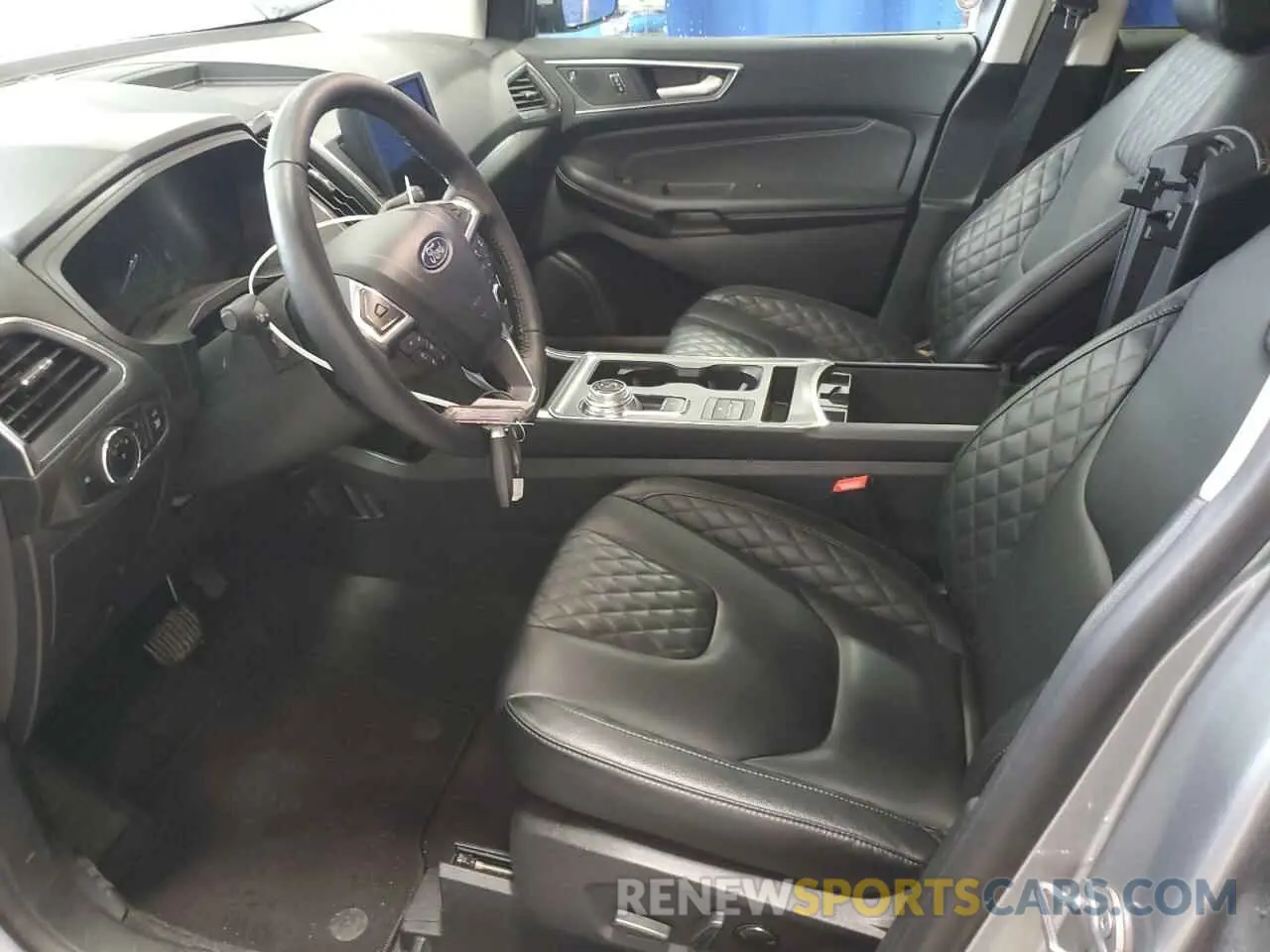7 fotografías del automóvil dañado 2FMPK4K9XRBA88980 FORD EDGE 2024