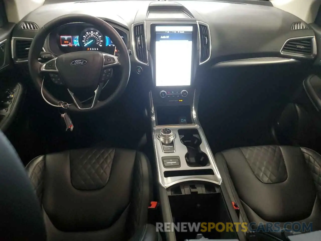 8 fotografías del automóvil dañado 2FMPK4K9XRBA88980 FORD EDGE 2024