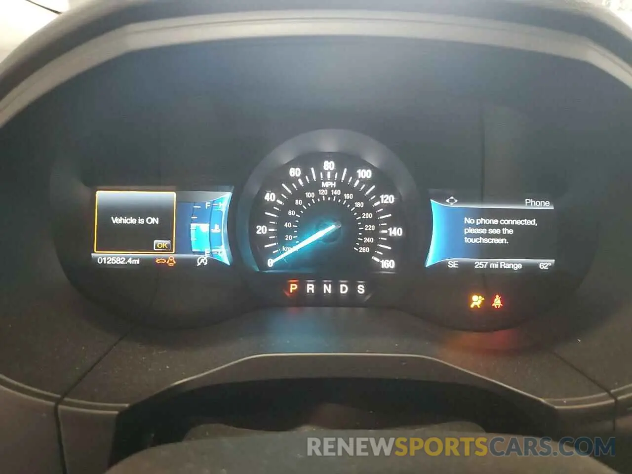 9 fotografías del automóvil dañado 2FMPK4K9XRBA88980 FORD EDGE 2024