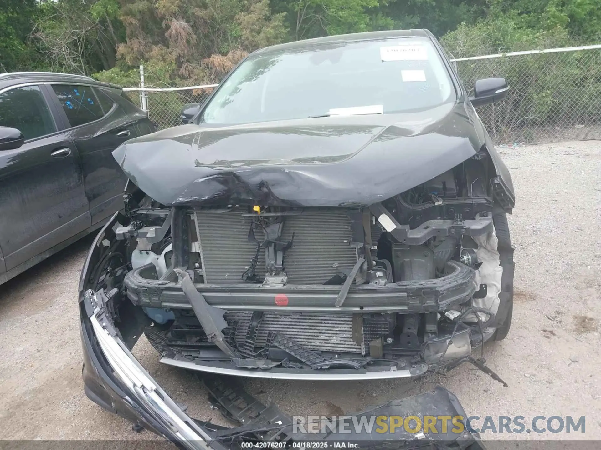 12 fotografías del automóvil dañado 2FMPK4K9XRBA90034 FORD EDGE 2024